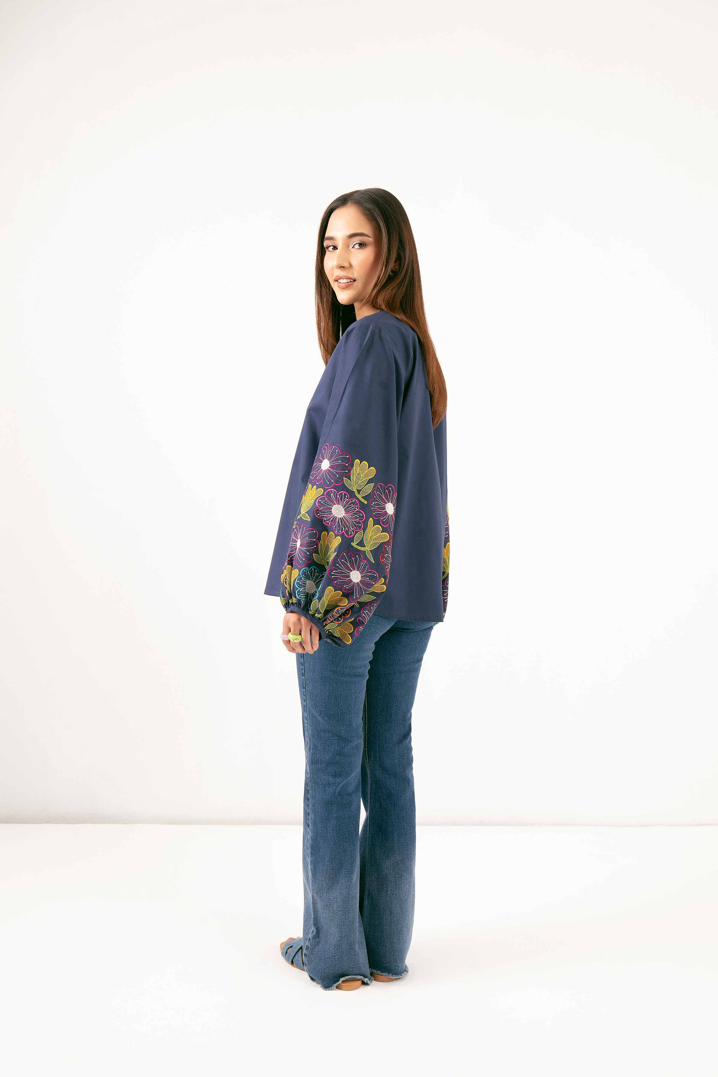 Embroidered Tunic - PE25-364 - Image 3
