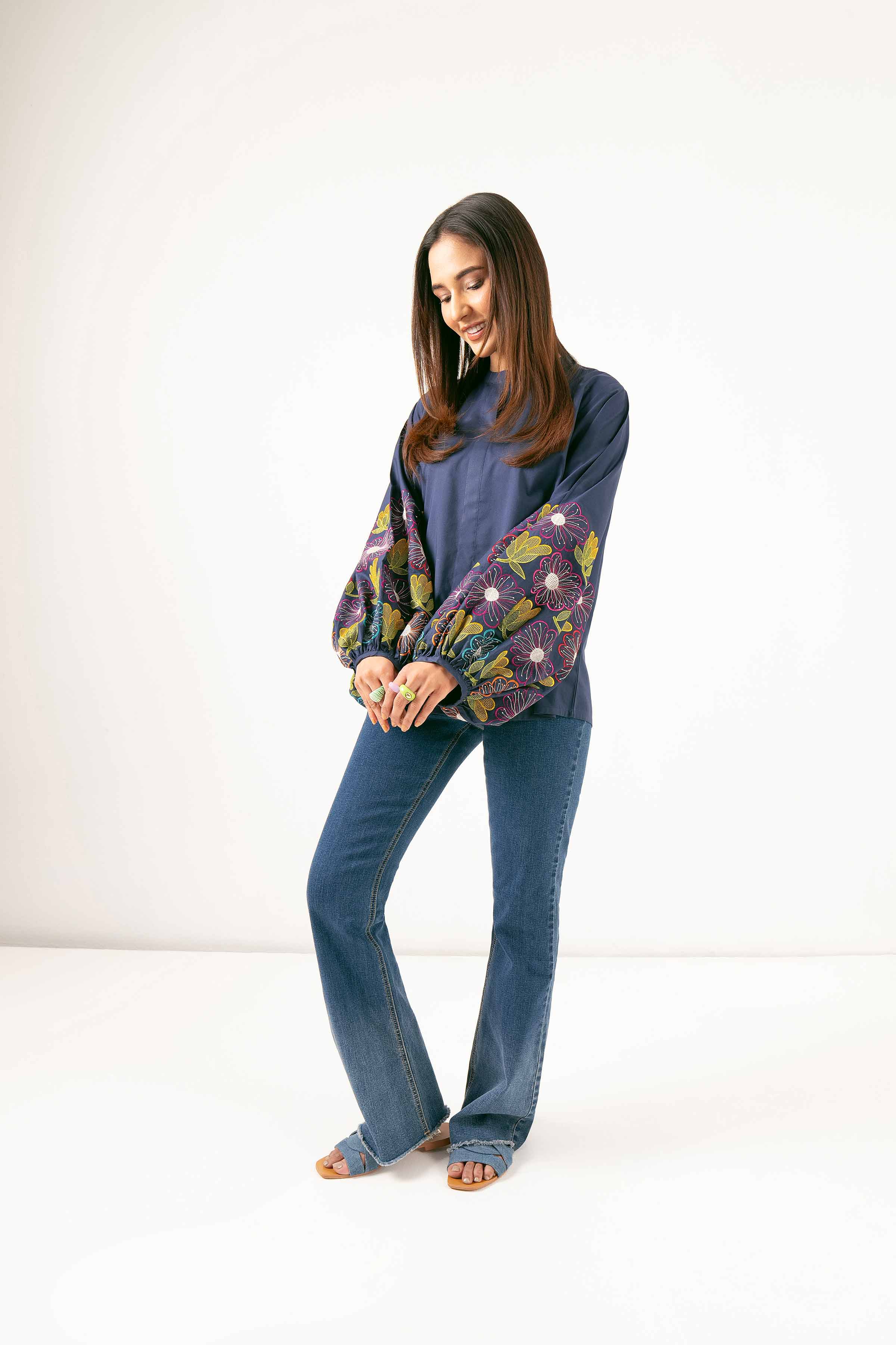 Embroidered Tunic - PE25-364 - Image 4