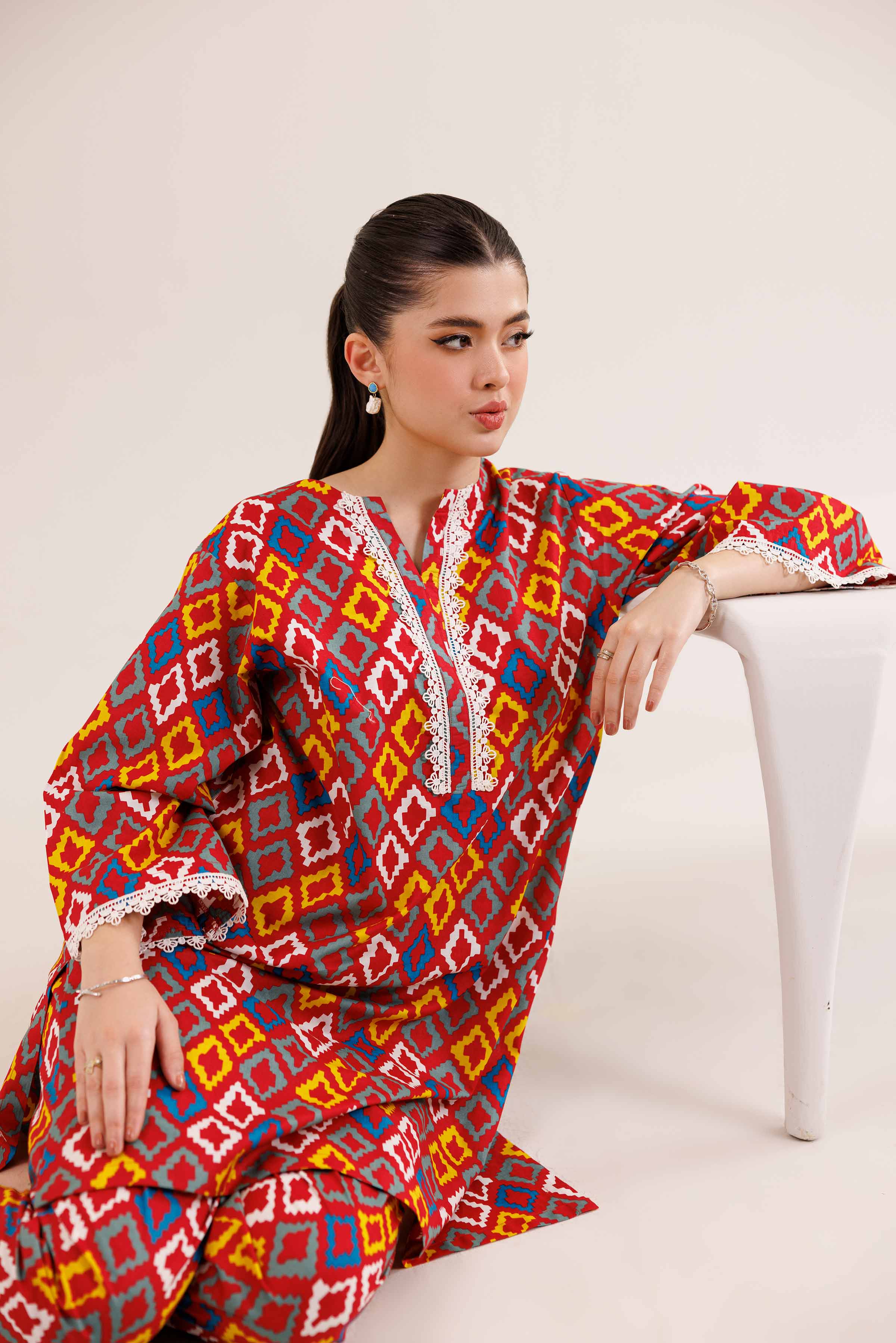 2 Piece - Printed Suit - PE25-369 - Image 5