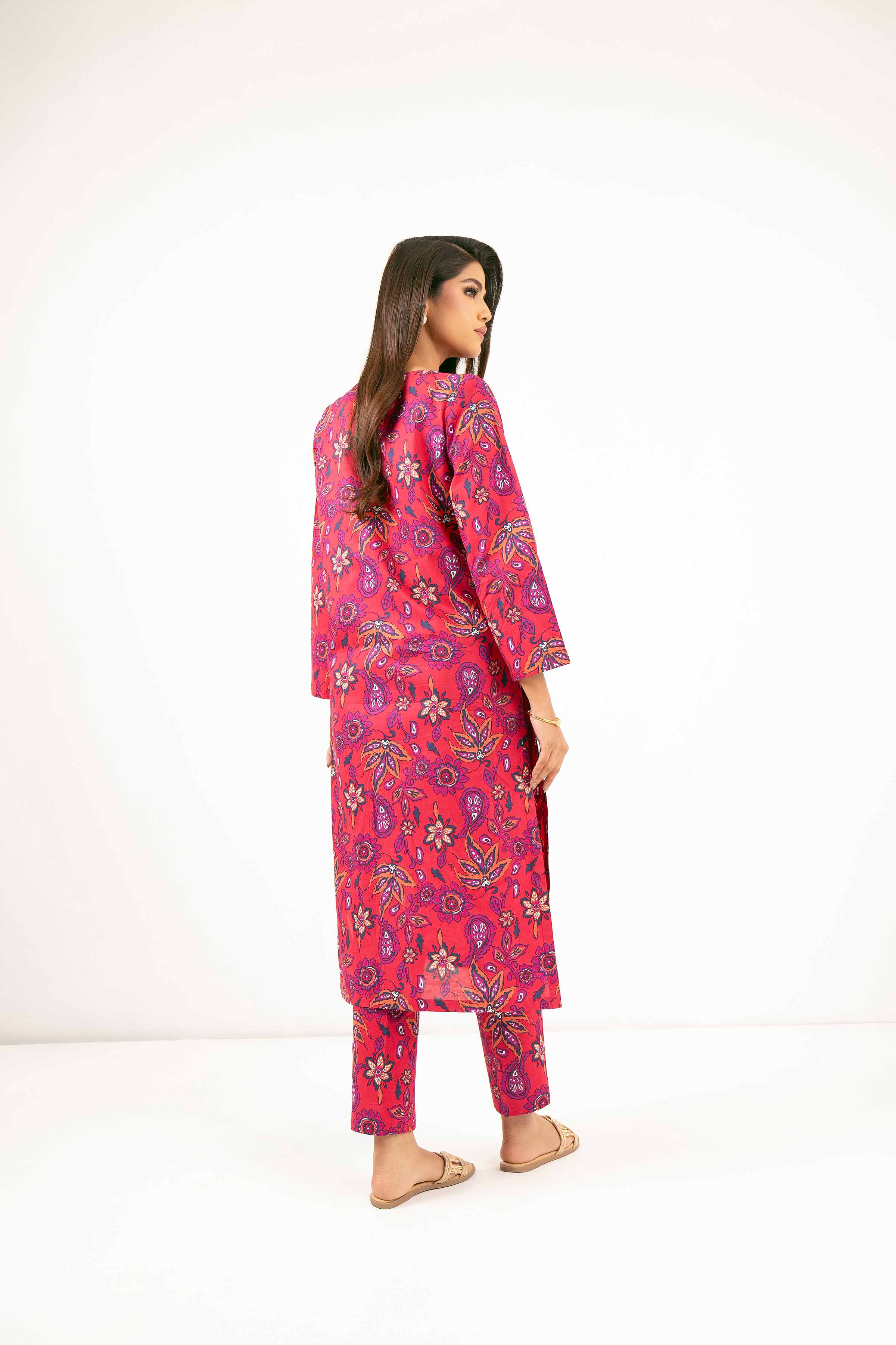 2 Piece - Printed Suit - PE25-370 - Image 3