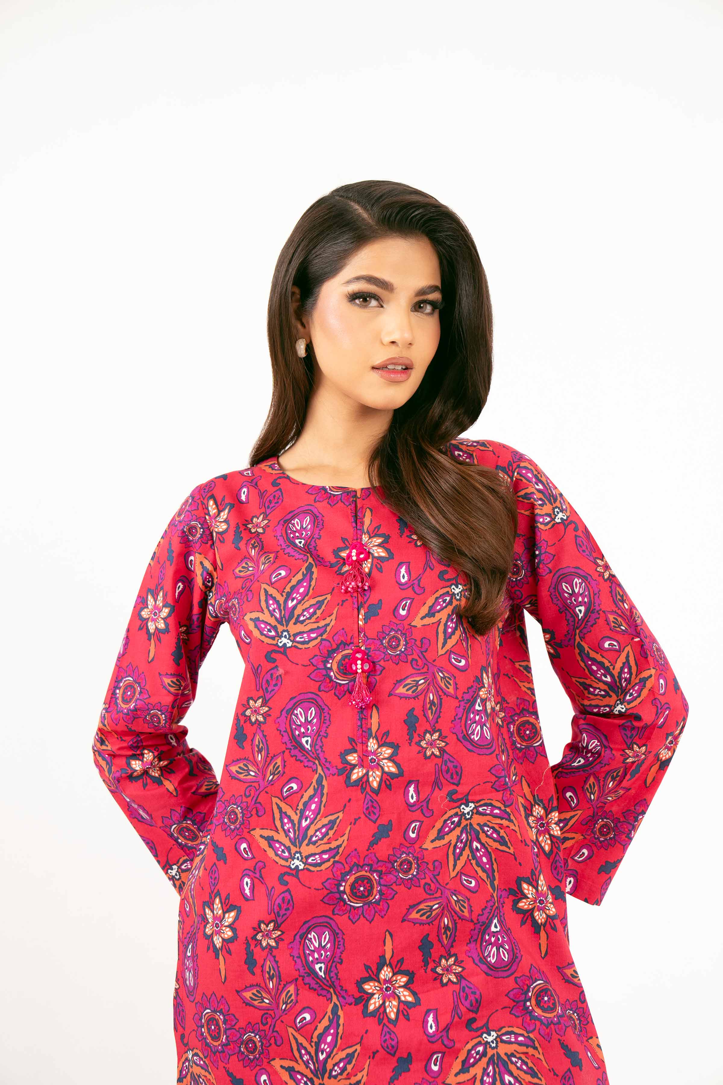 2 Piece - Printed Suit - PE25-370 - Image 4