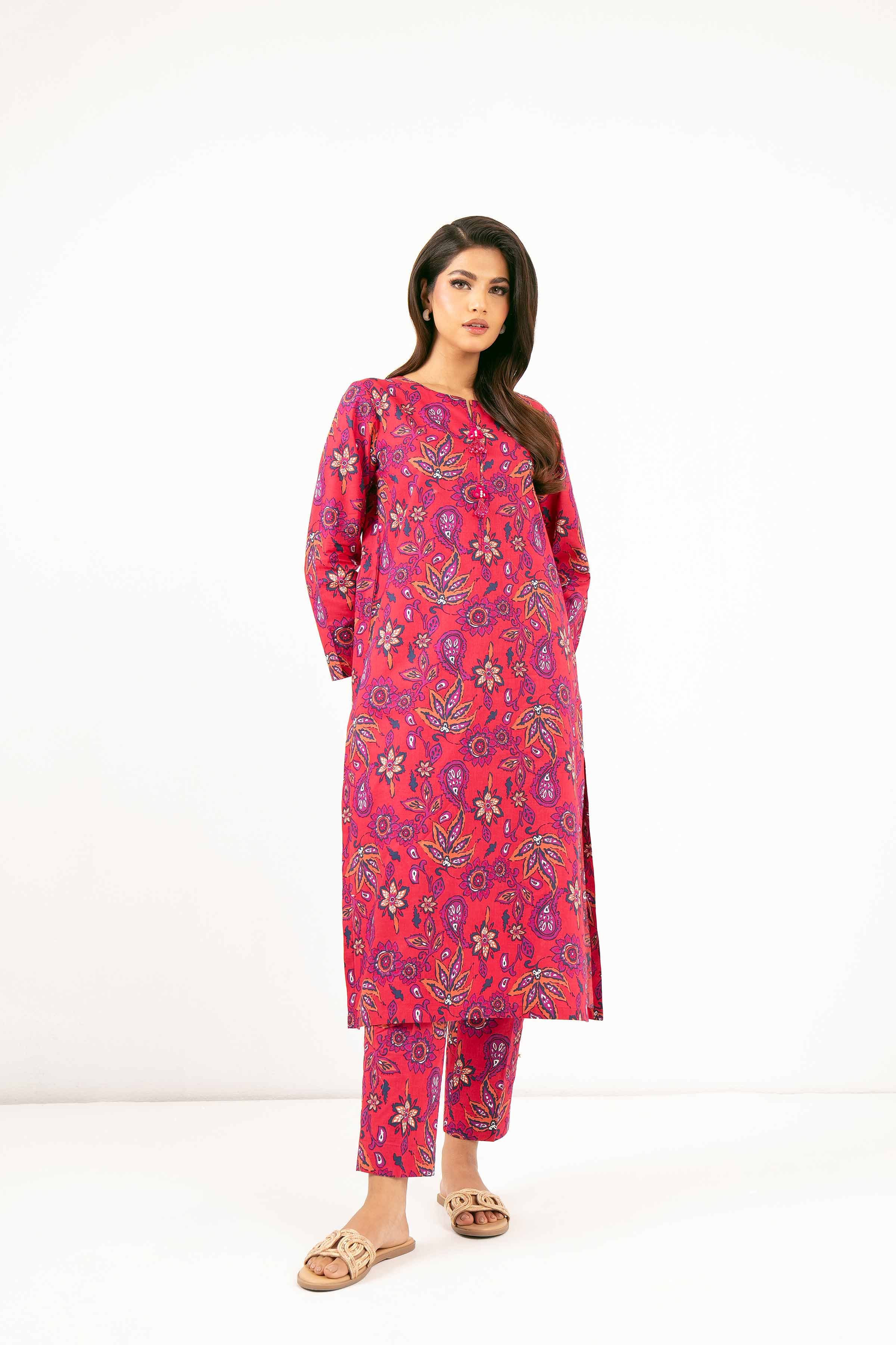 2 Piece - Printed Suit - PE25-370 - Image 5