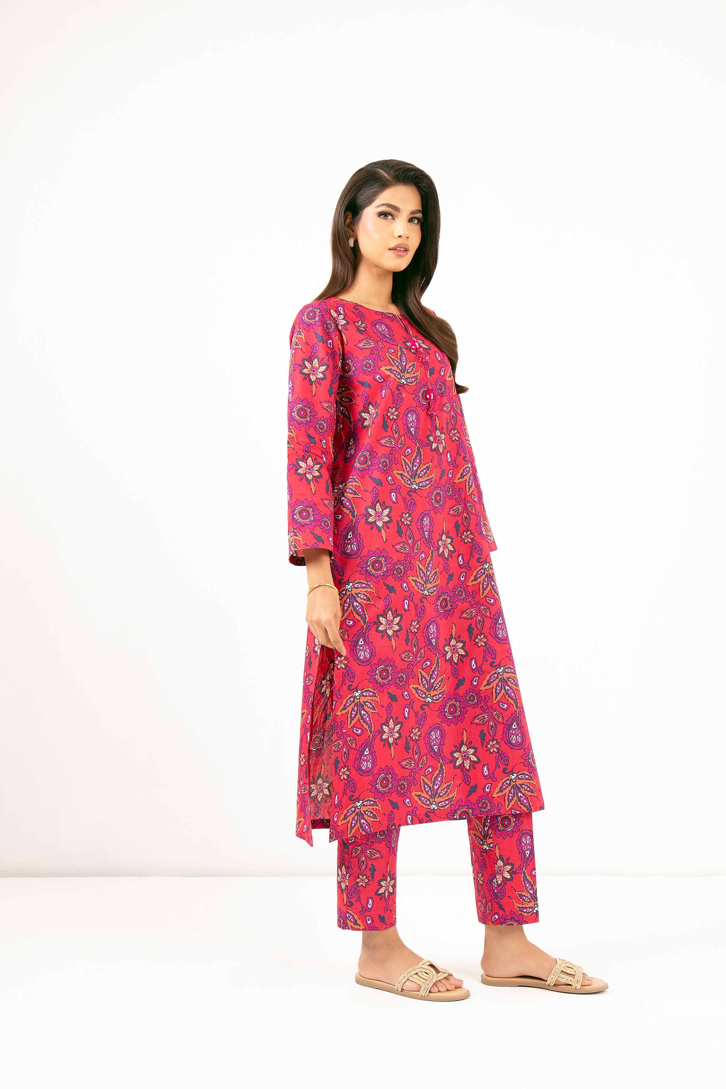 2 Piece - Printed Suit - PE25-370 - Image 6