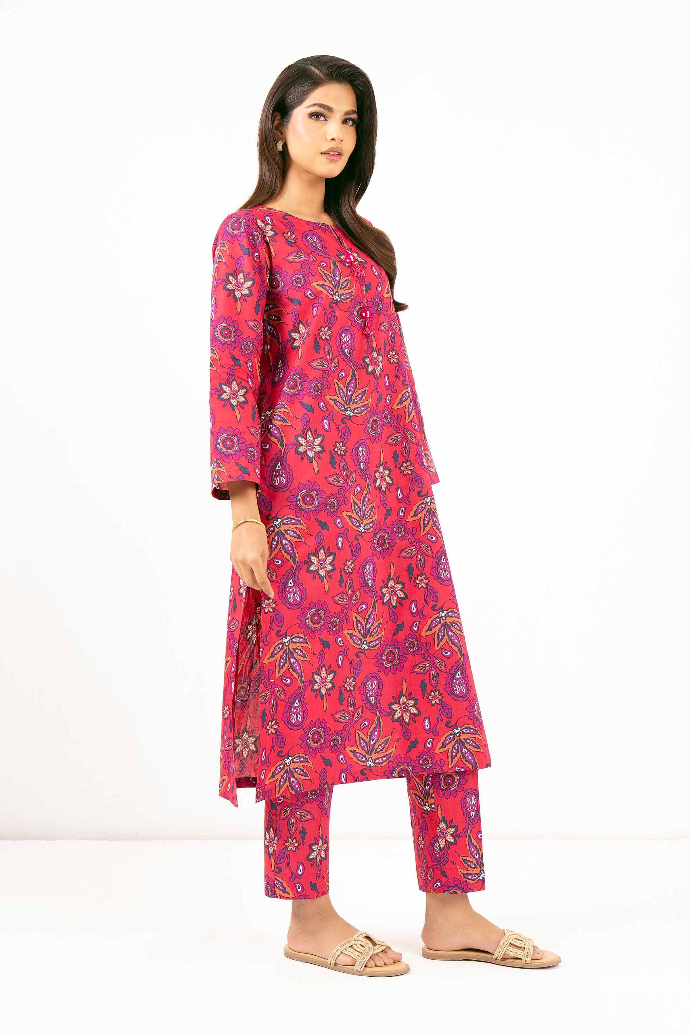 2 Piece - Printed Suit - PE25-370 - Image 7