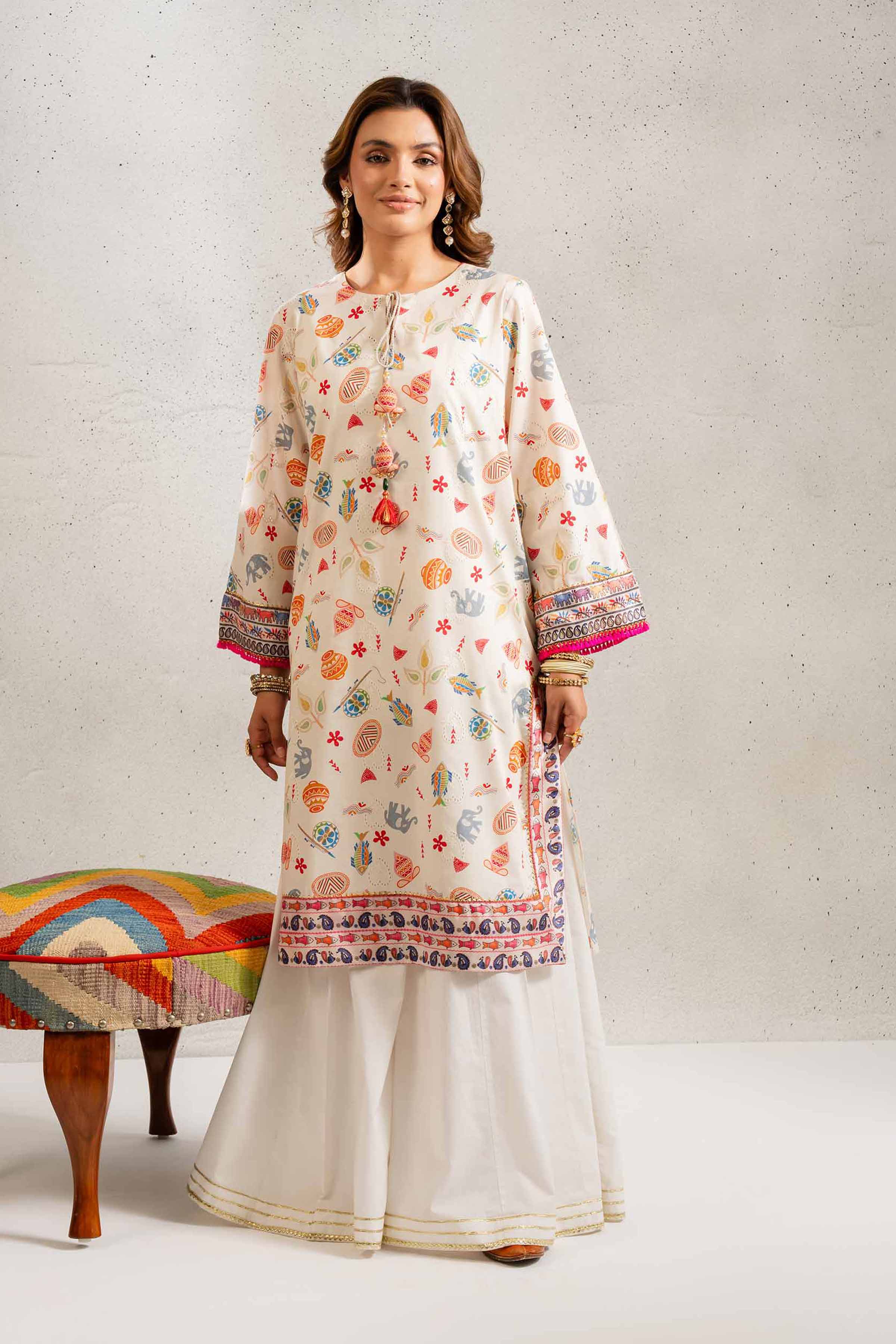 Printed Shirt - PE25-38 - Image 2