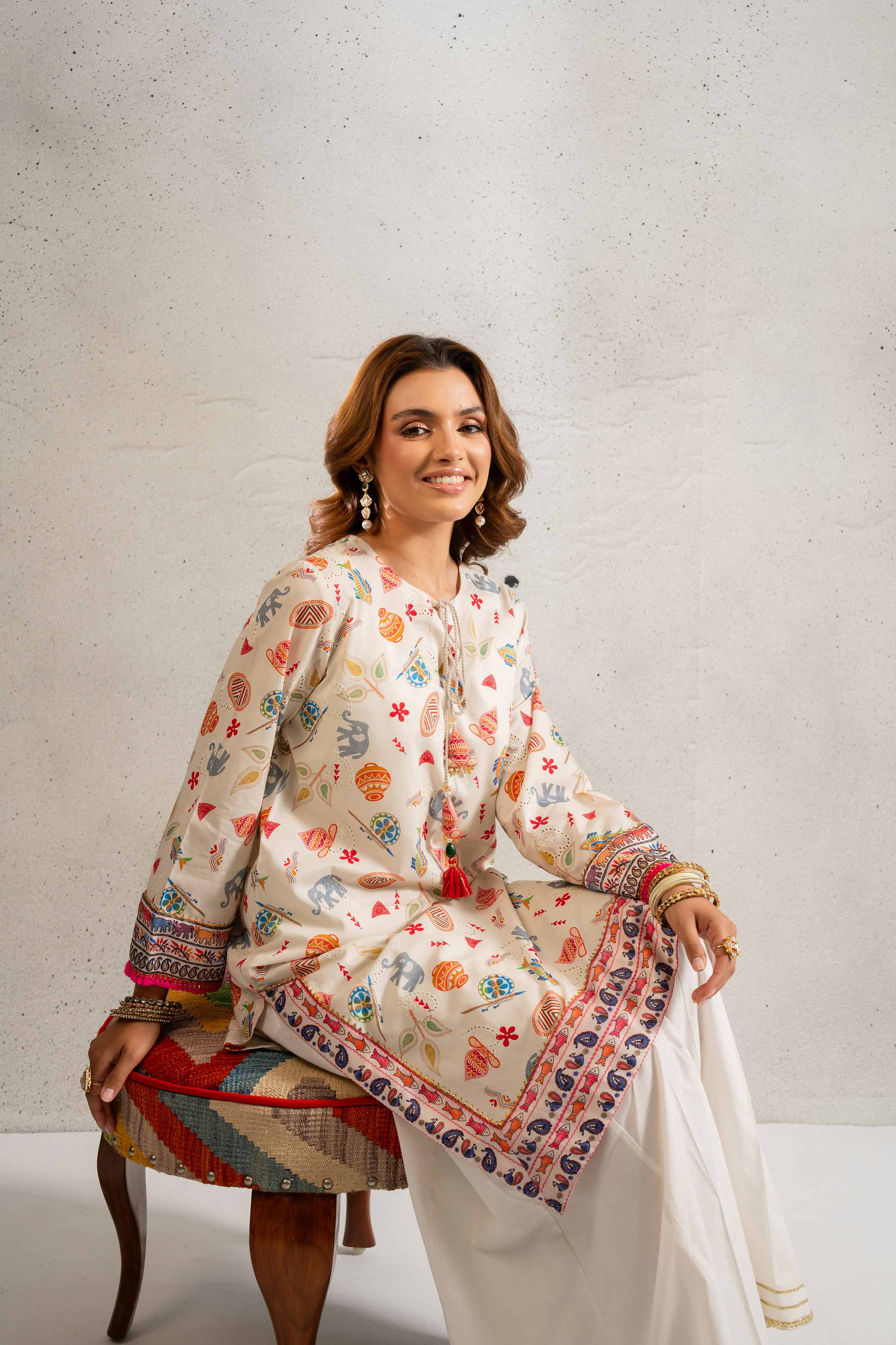 Printed Shirt - PE25-38 - Image 6