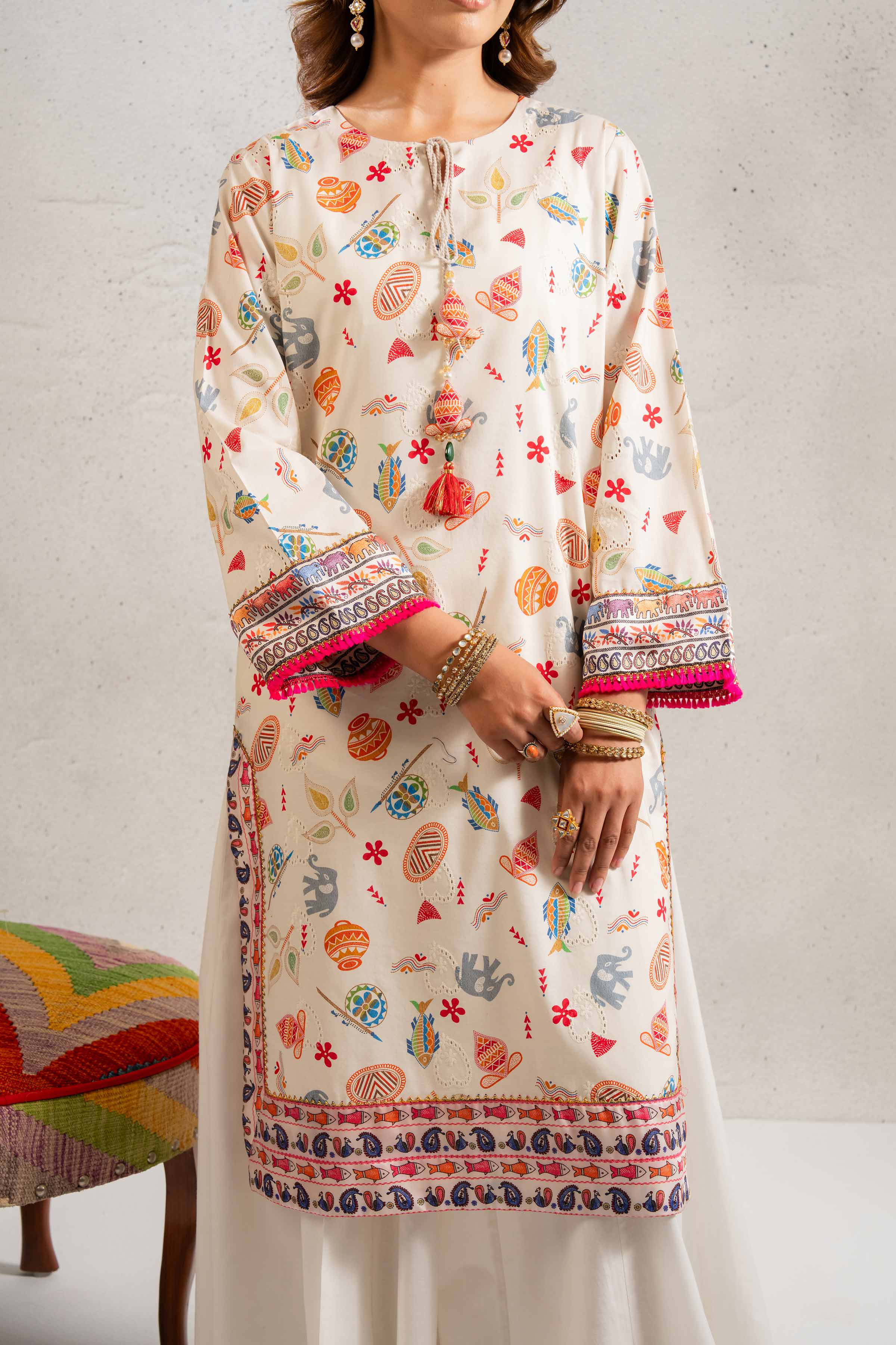 Printed Shirt - PE25-38 - Image 7