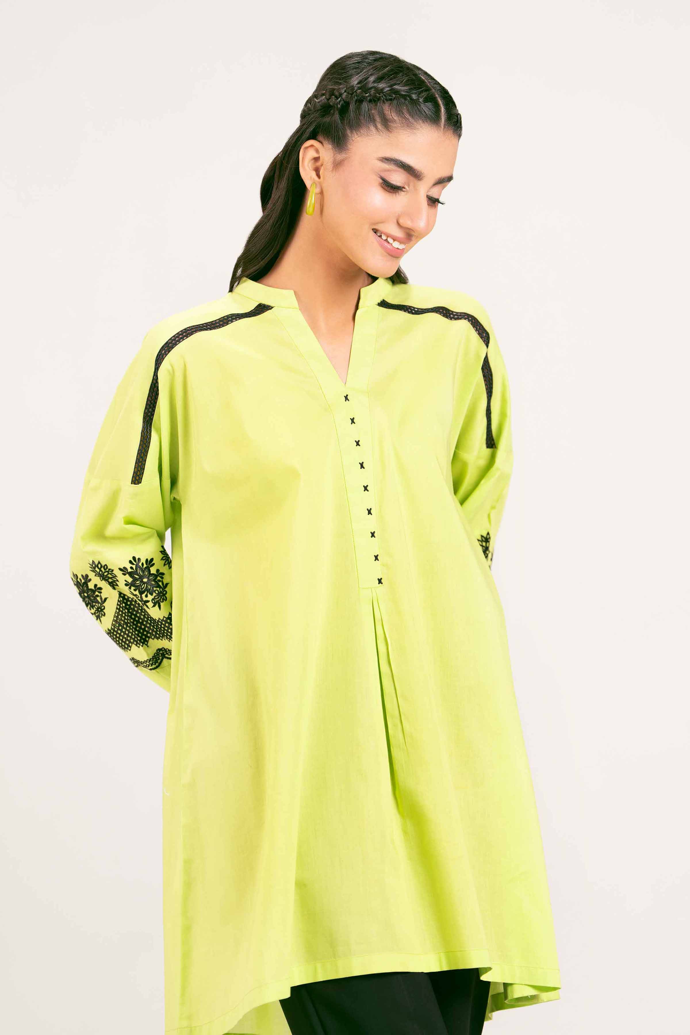 Embroidered Tunic - PE25-39 - Image 2