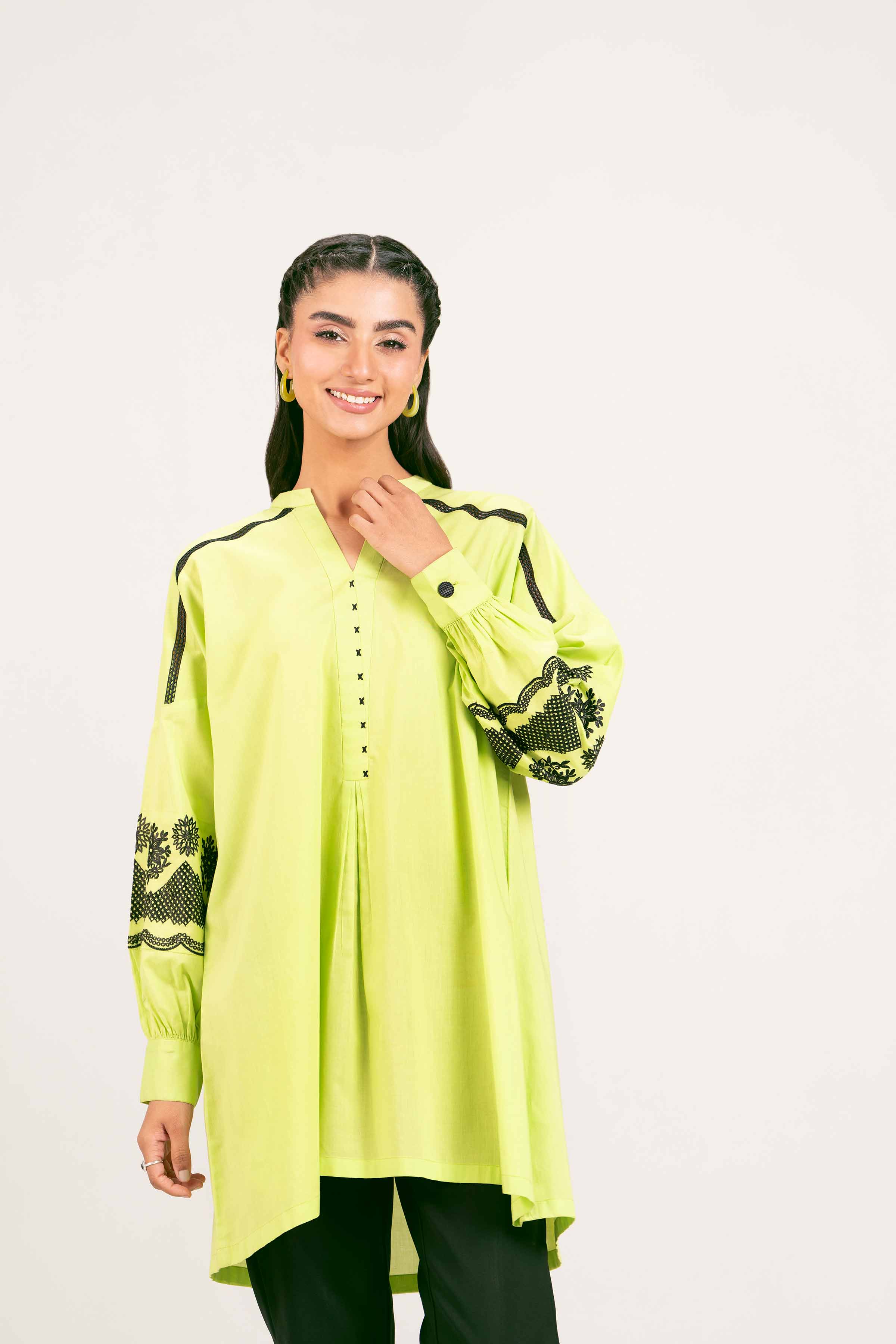 Embroidered Tunic - PE25-39 - Image 4