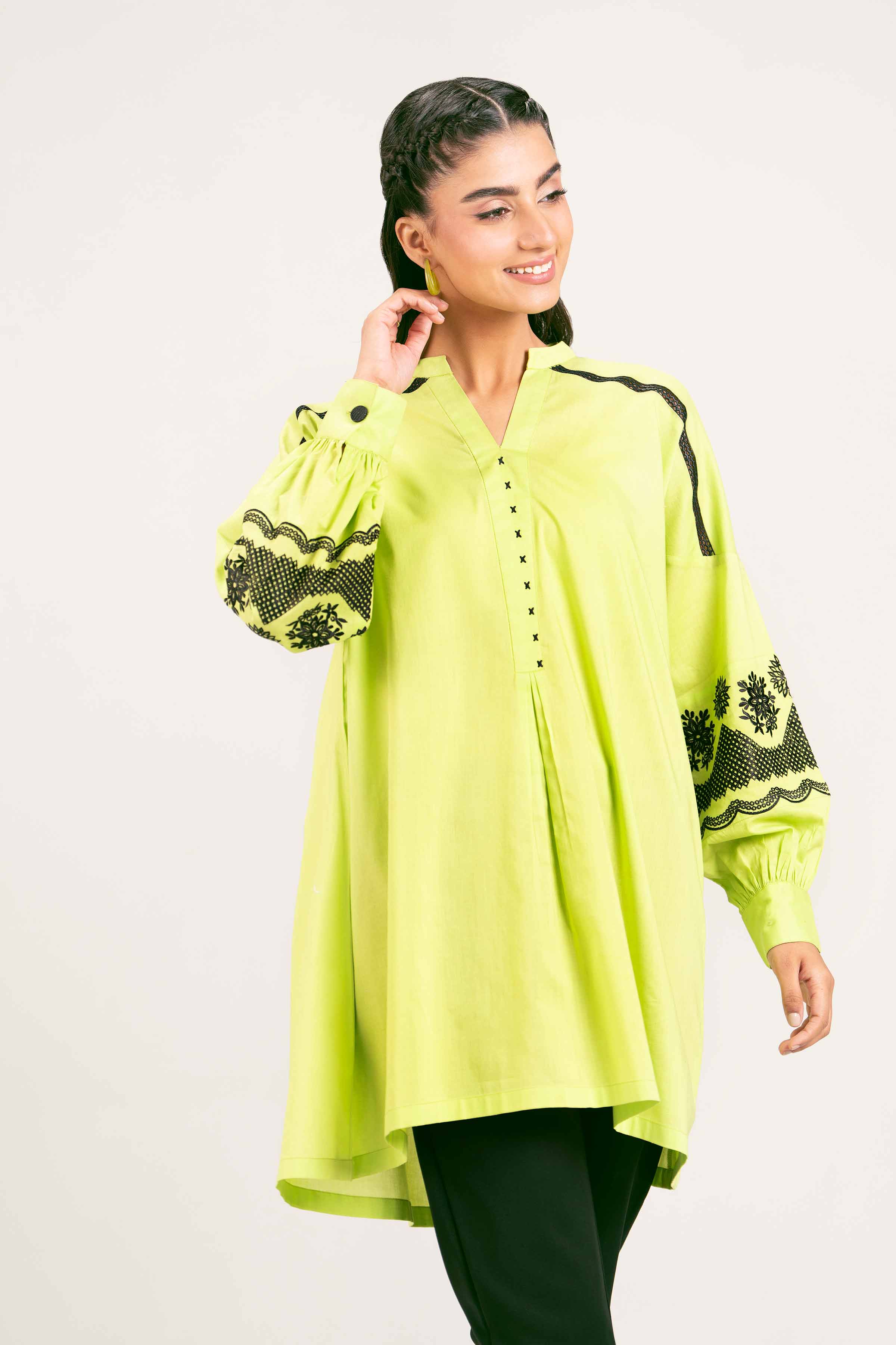 Embroidered Tunic - PE25-39 - Image 5