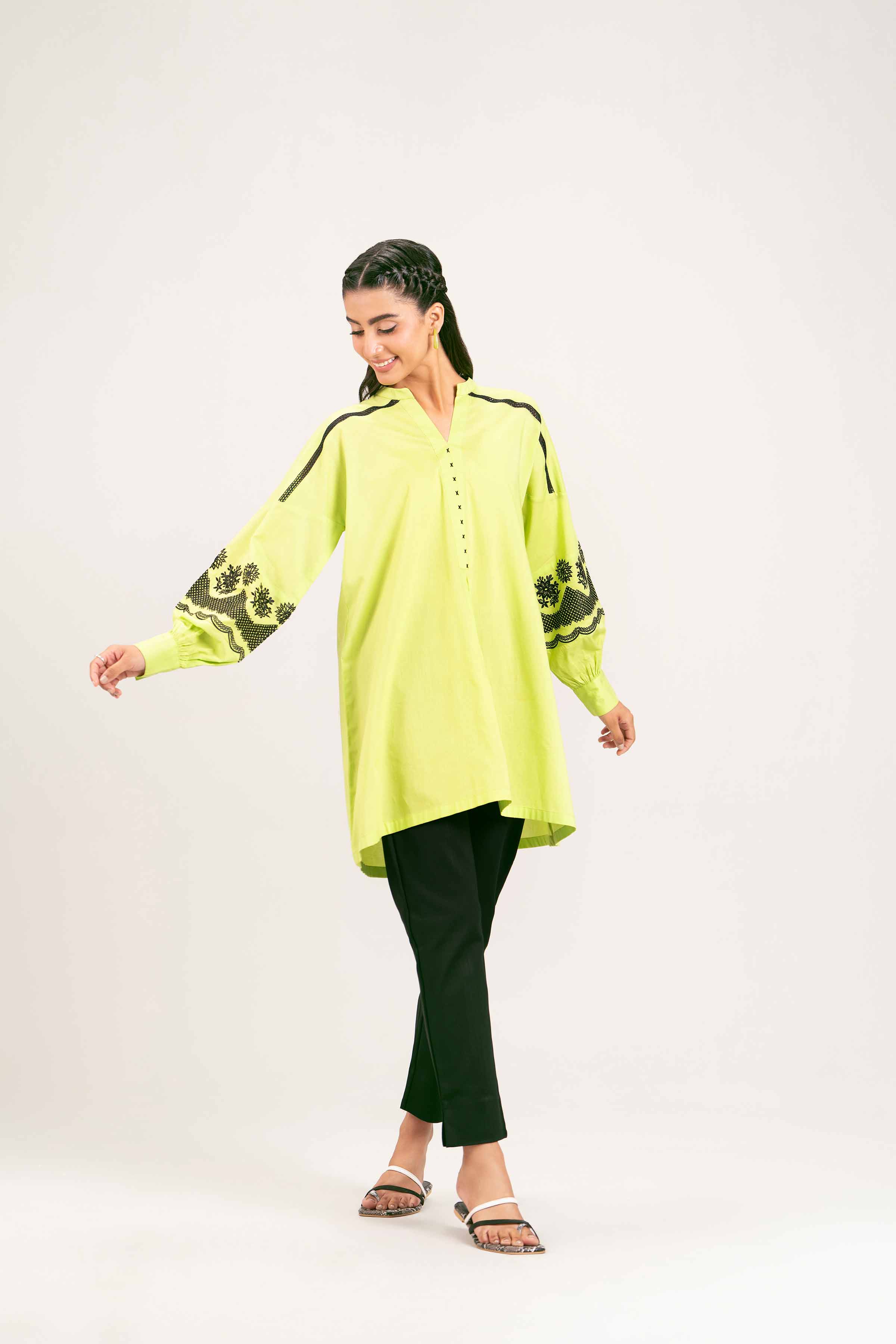Embroidered Tunic - PE25-39 - Image 6