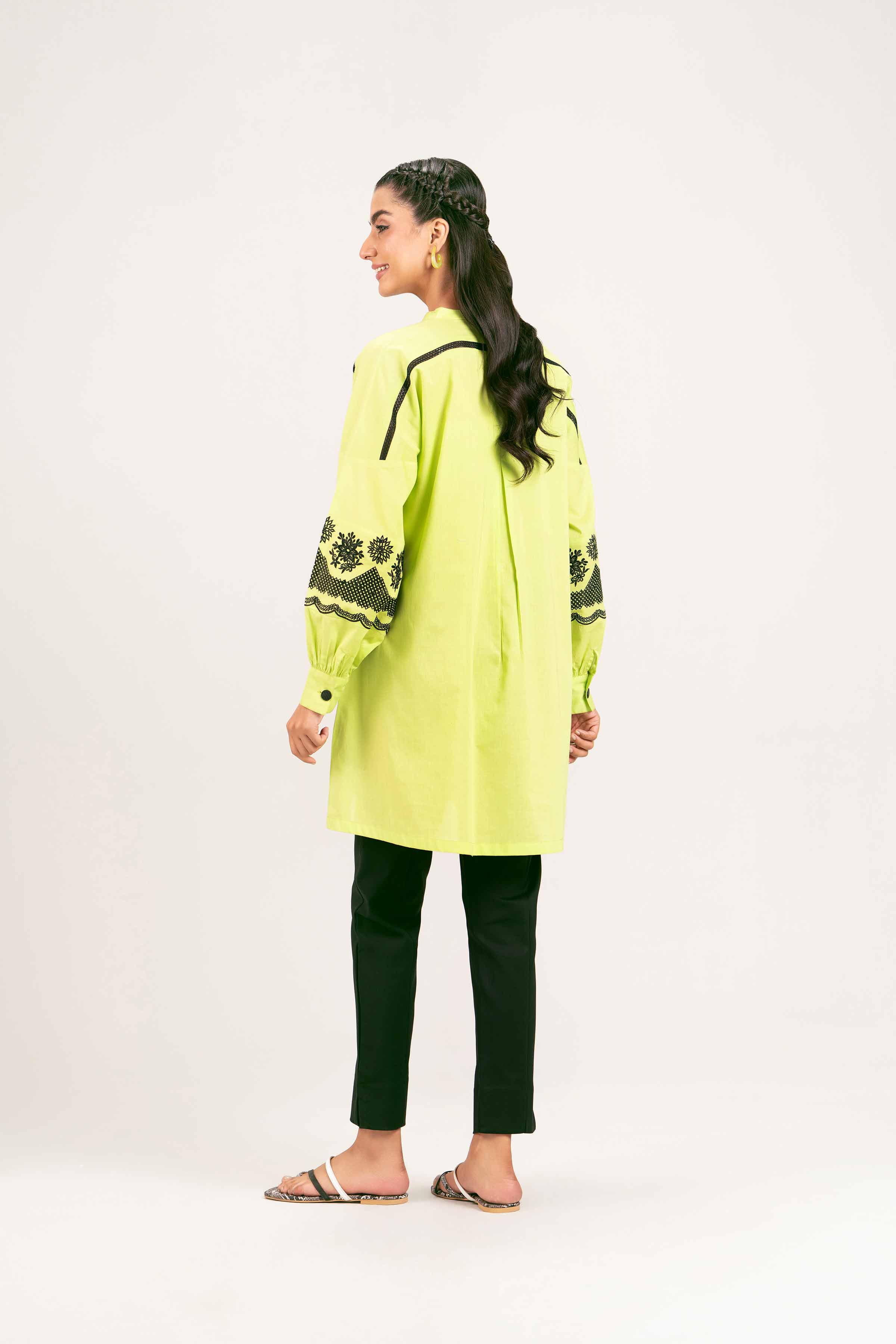Embroidered Tunic - PE25-39 - Image 7