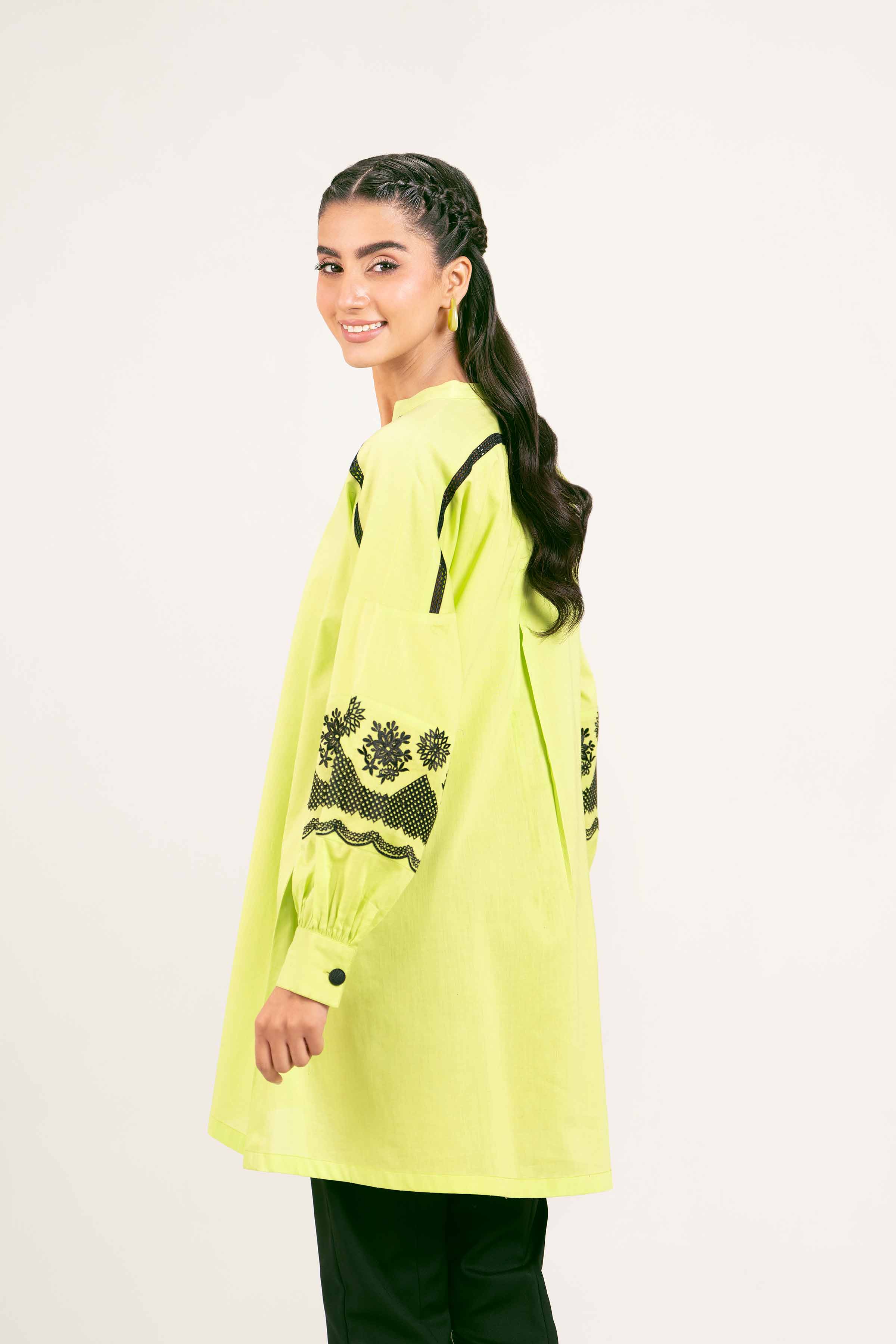 Embroidered Tunic - PE25-39 - Image 8