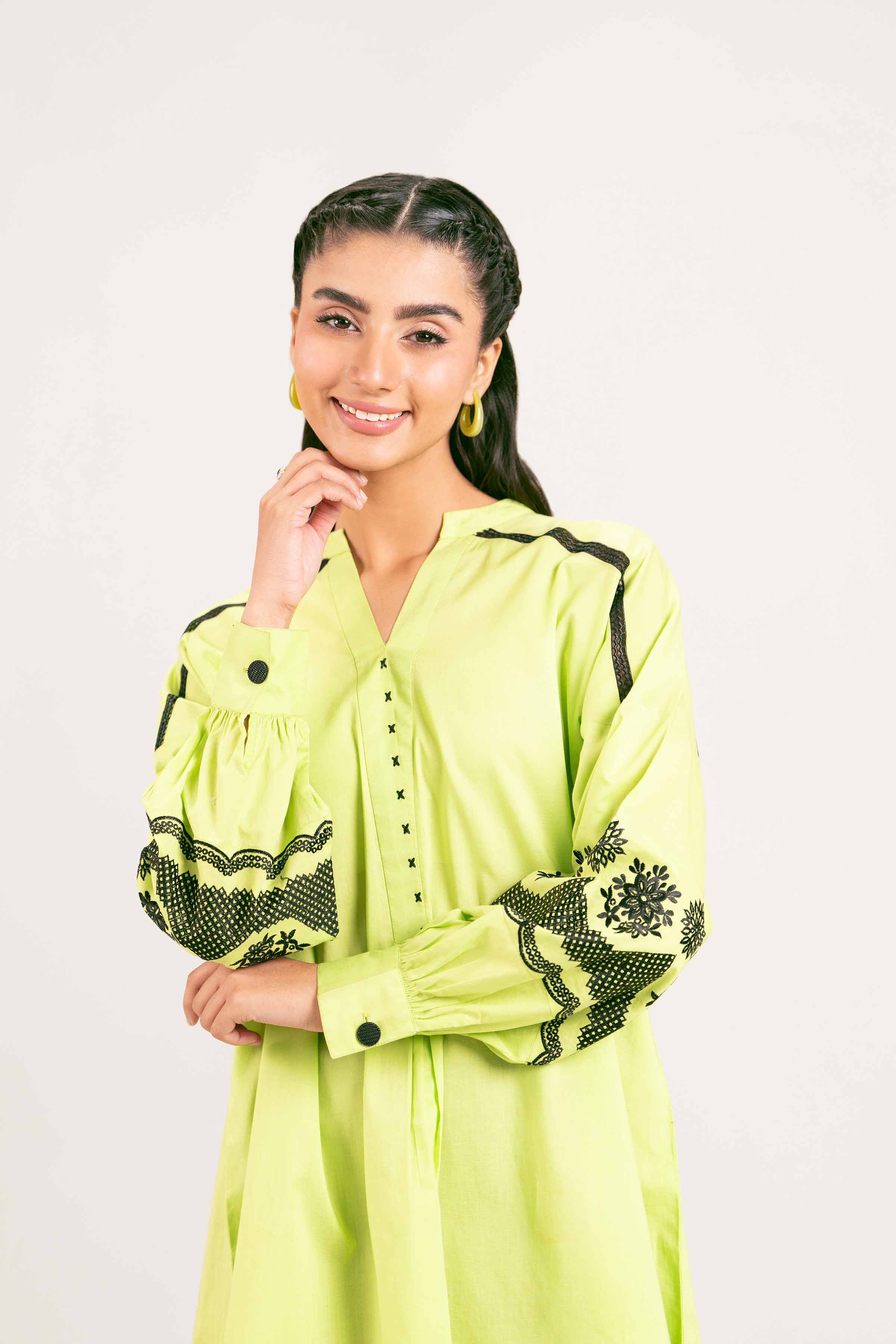 Embroidered Tunic - PE25-39 - Image 9
