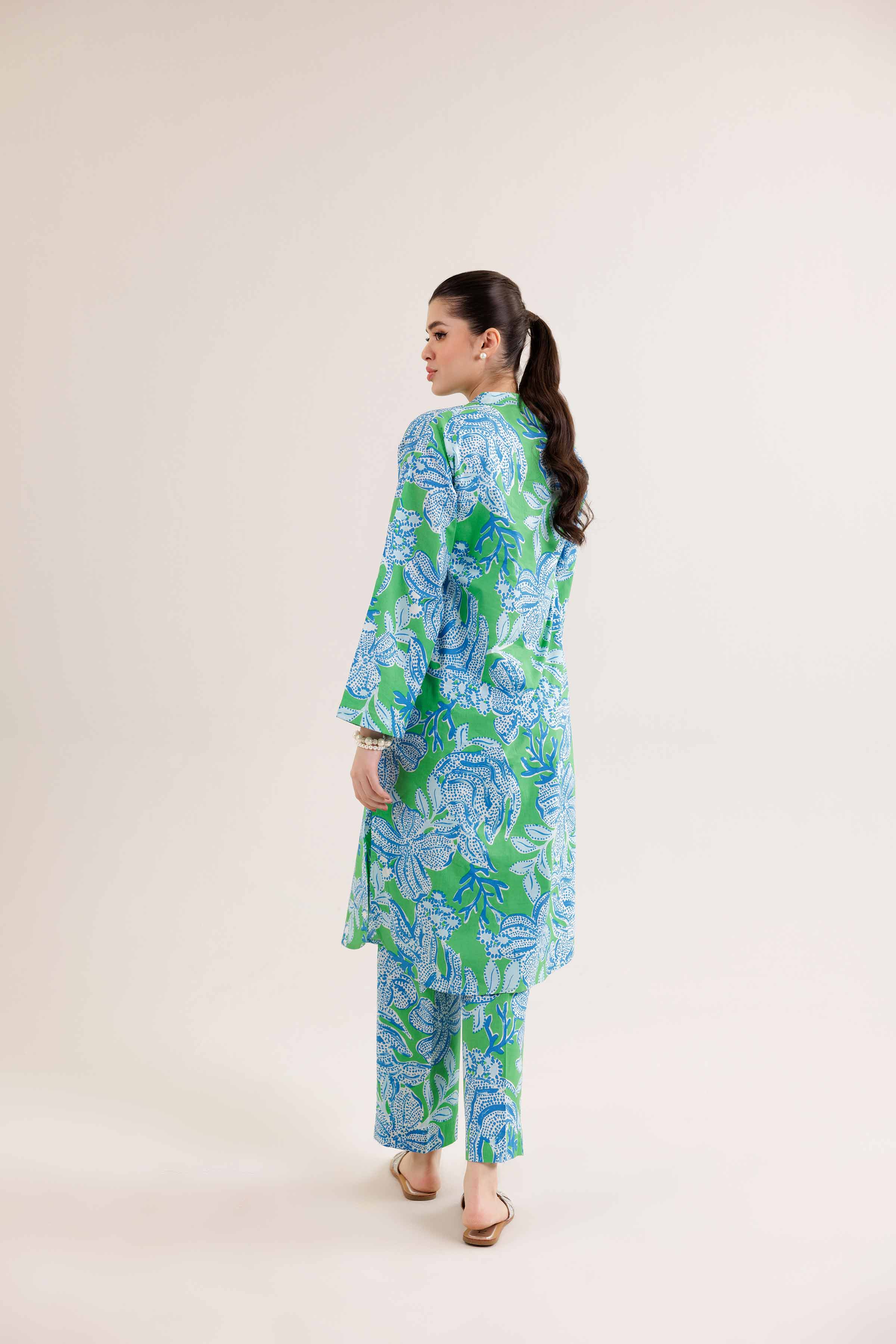 2 Piece - Printed Suit - PE25-396 - Image 3