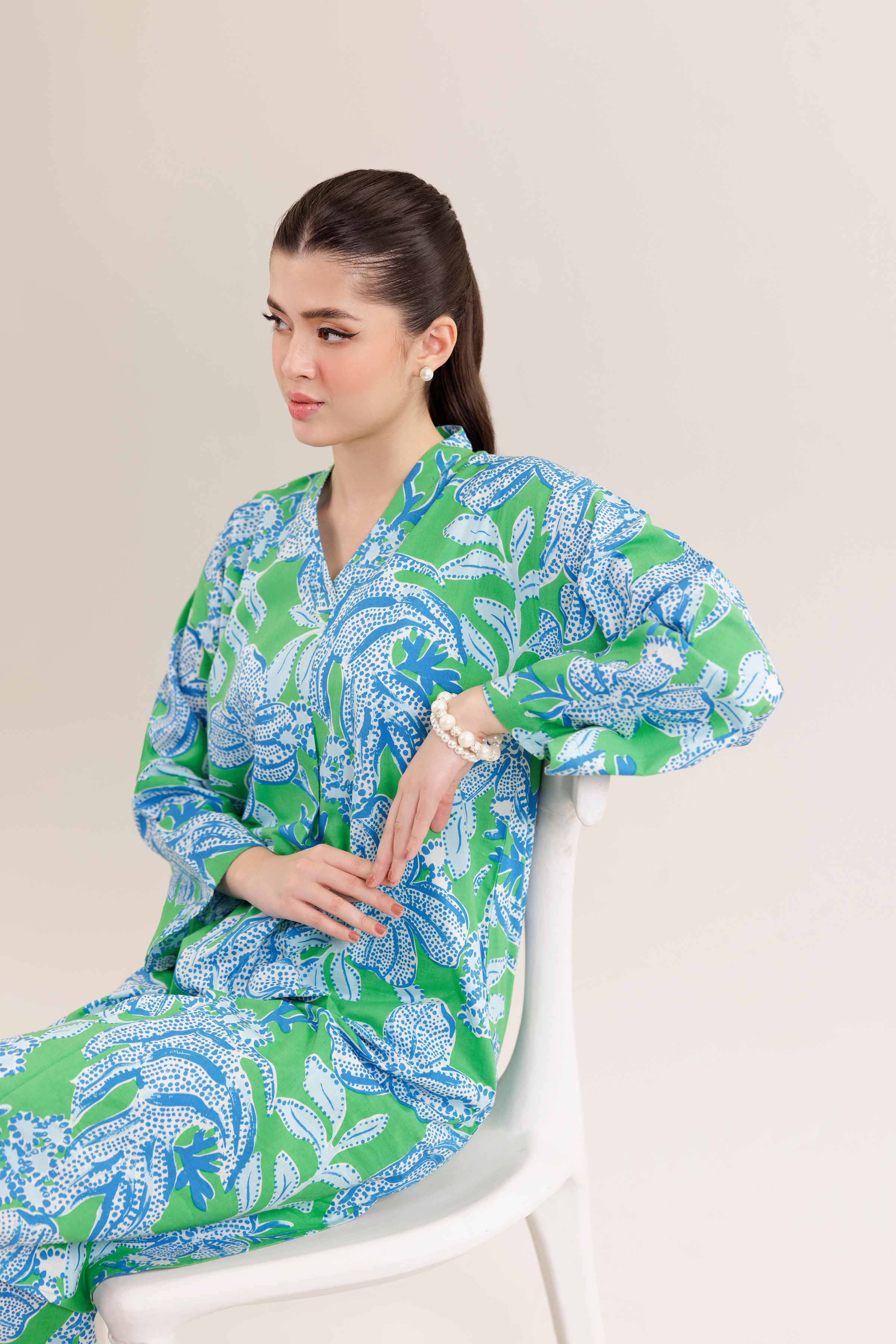 2 Piece - Printed Suit - PE25-396 - Image 5