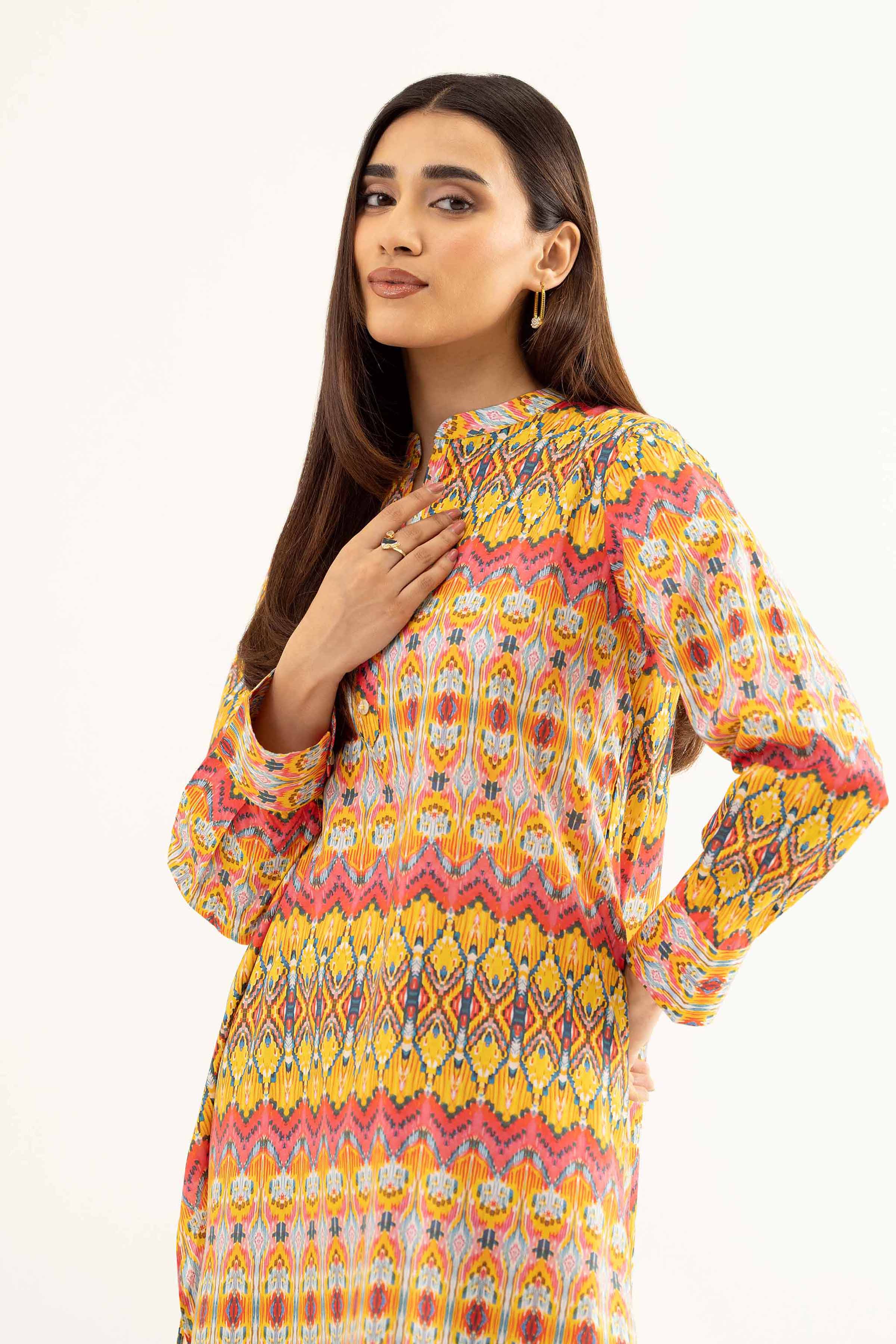 2 Piece - Printed Suit - PE25-398 - Image 2