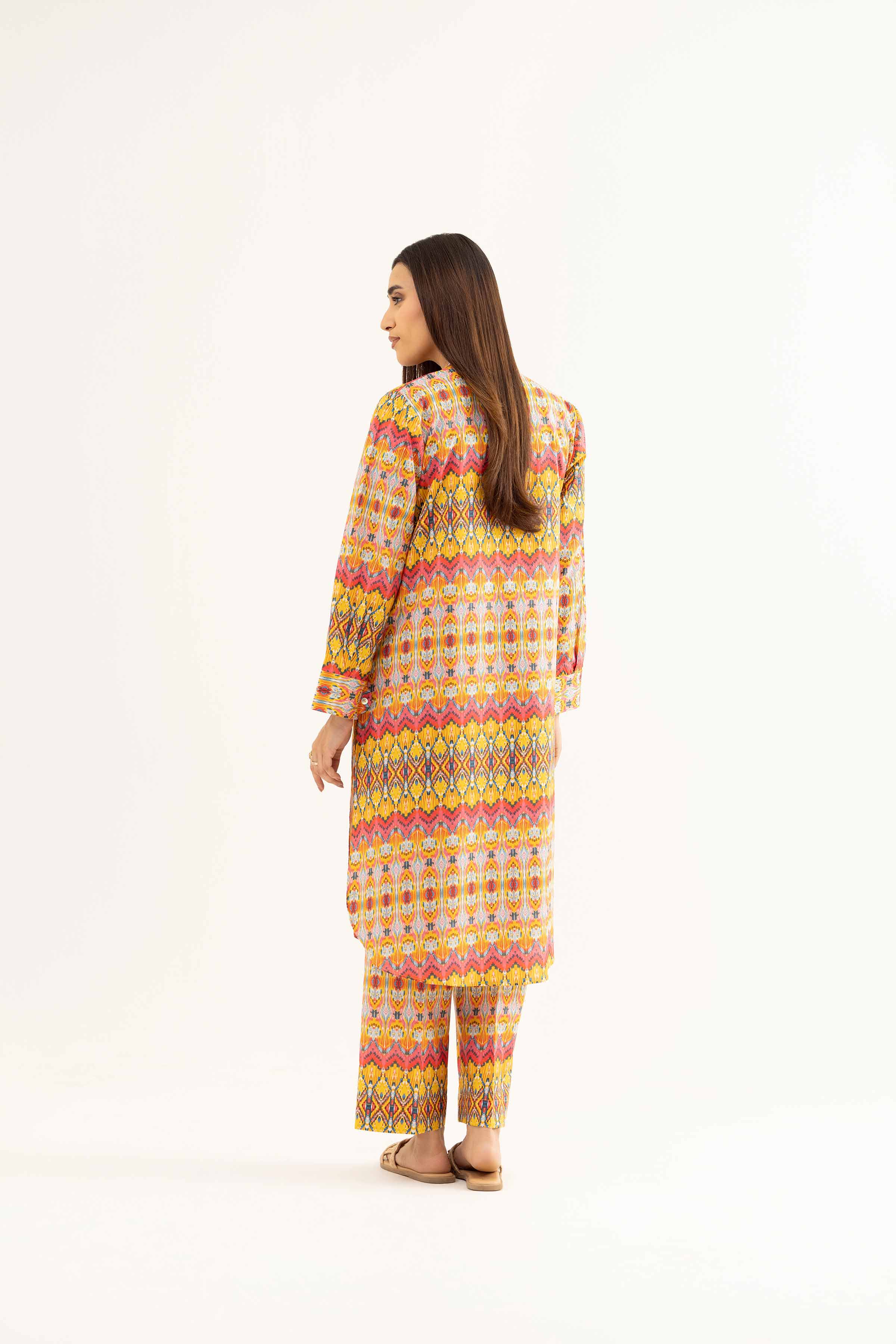 2 Piece - Printed Suit - PE25-398 - Image 3
