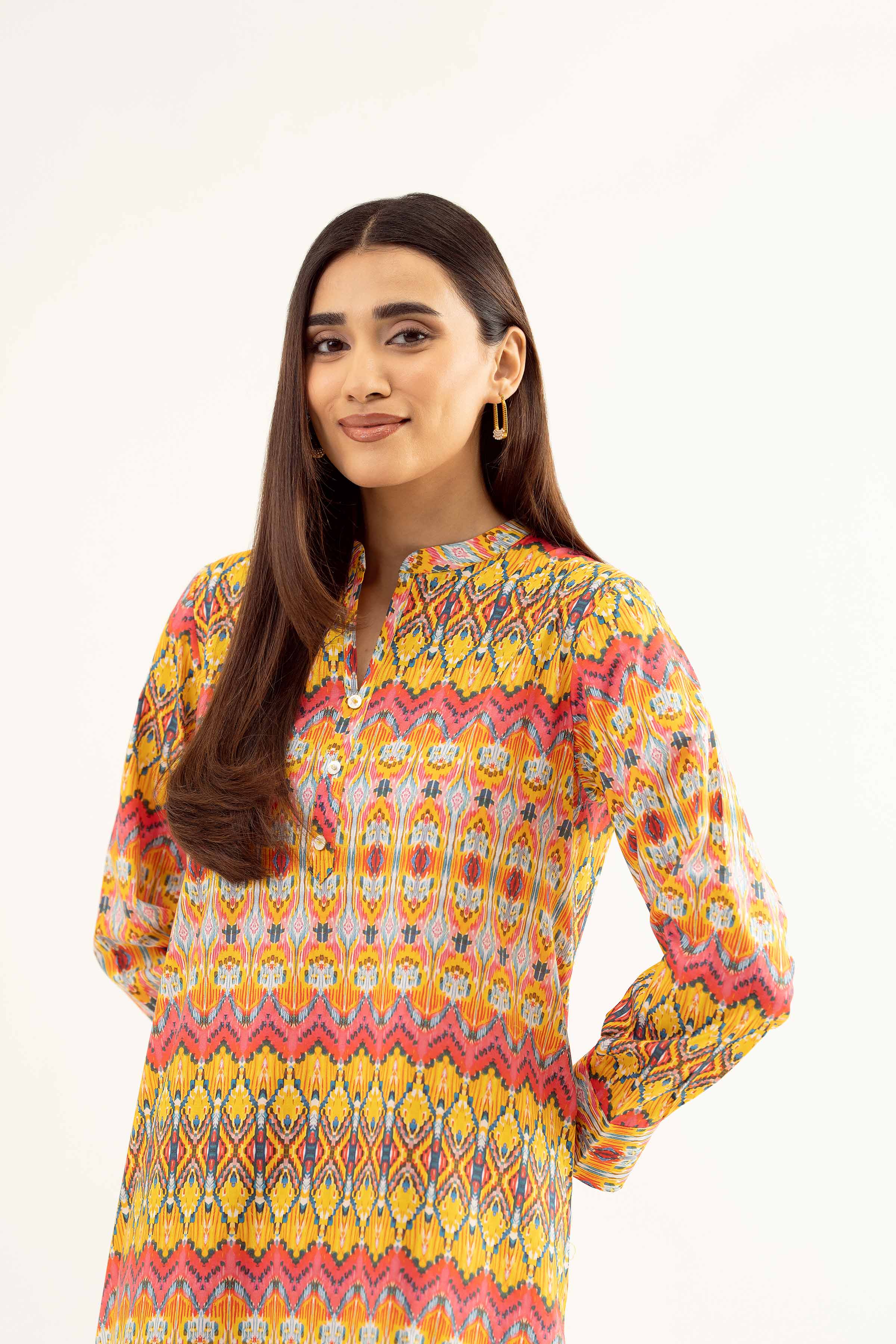 2 Piece - Printed Suit - PE25-398 - Image 4