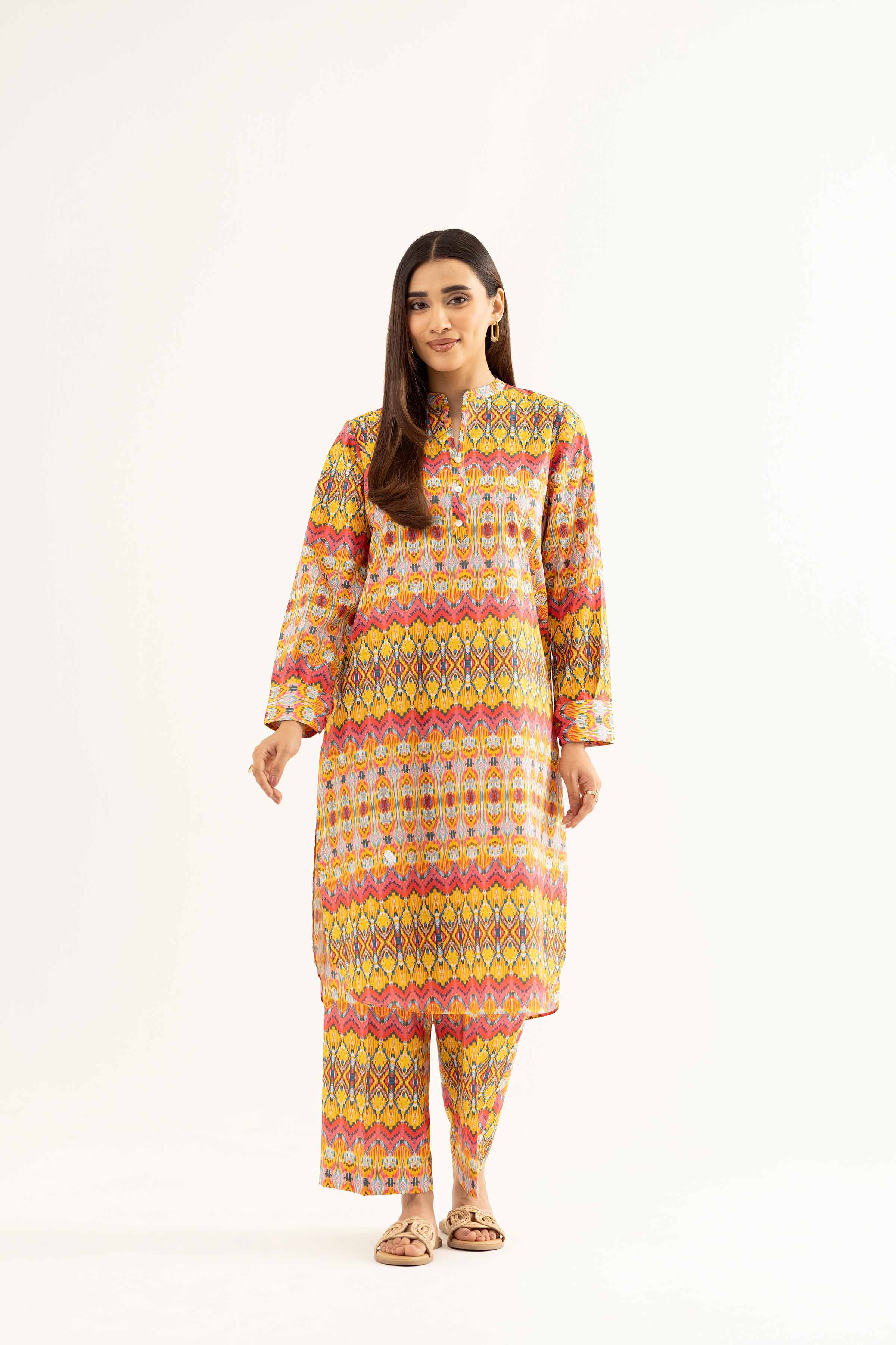 2 Piece - Printed Suit - PE25-398 - Image 5