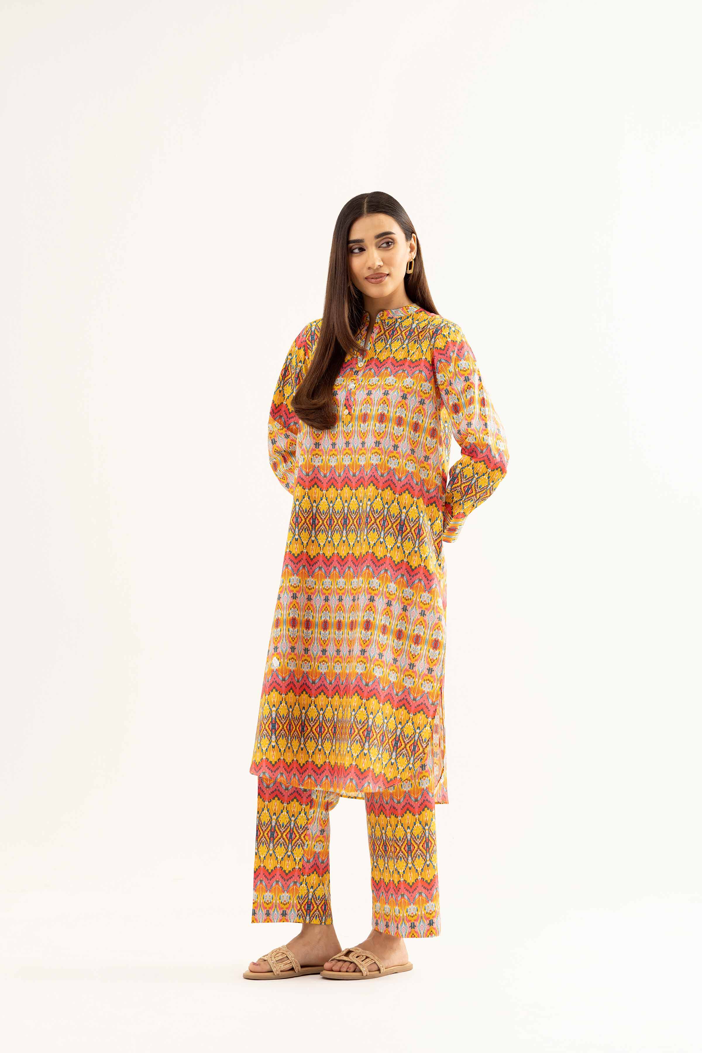 2 Piece - Printed Suit - PE25-398 - Image 7