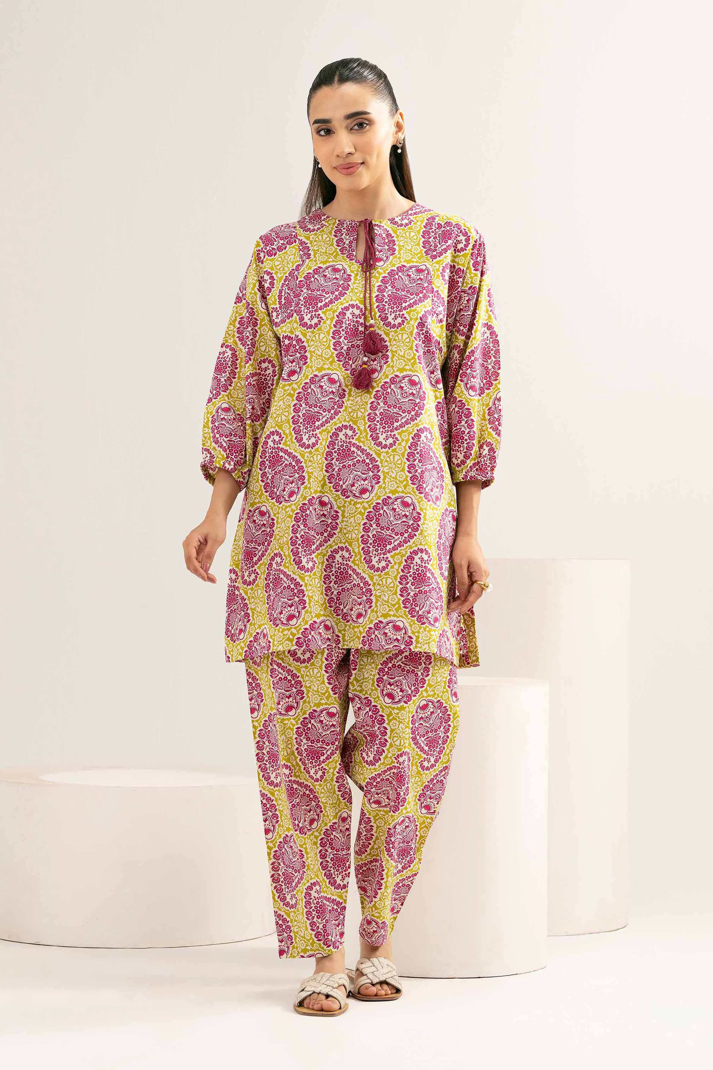 2 Piece - Printed Suit - PE25-399