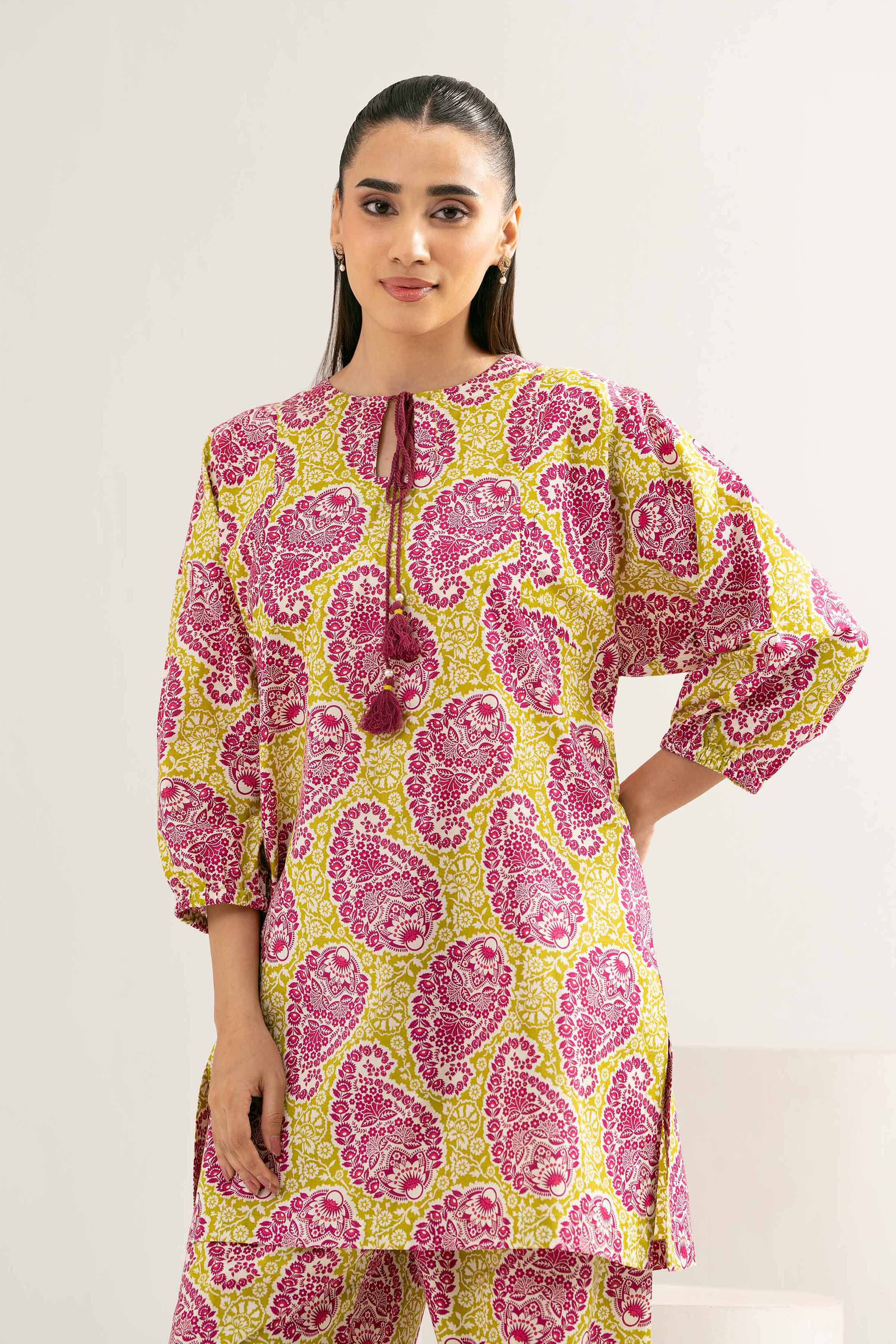 2 Piece - Printed Suit - PE25-399 - Image 2