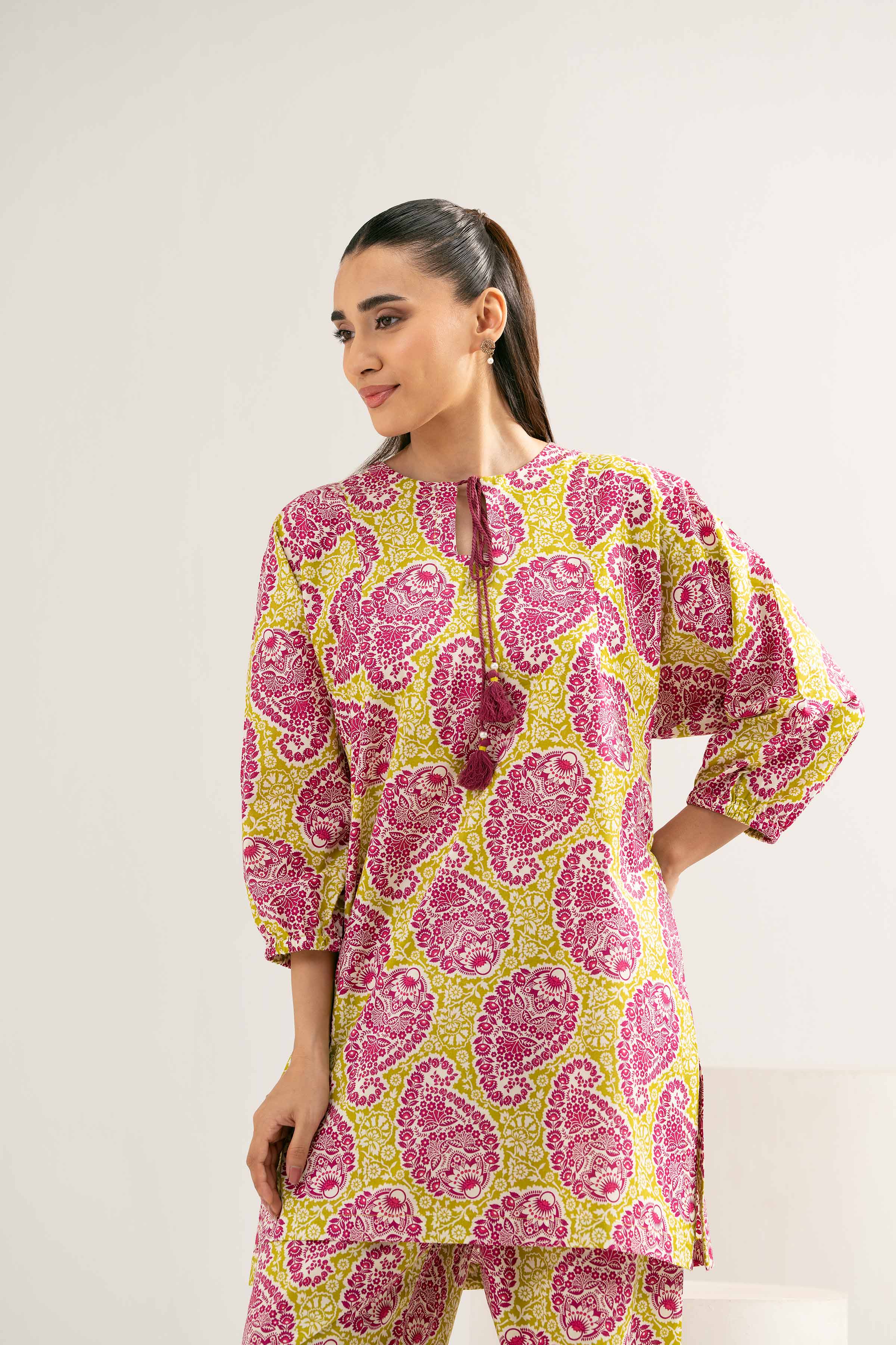 2 Piece - Printed Suit - PE25-399 - Image 5