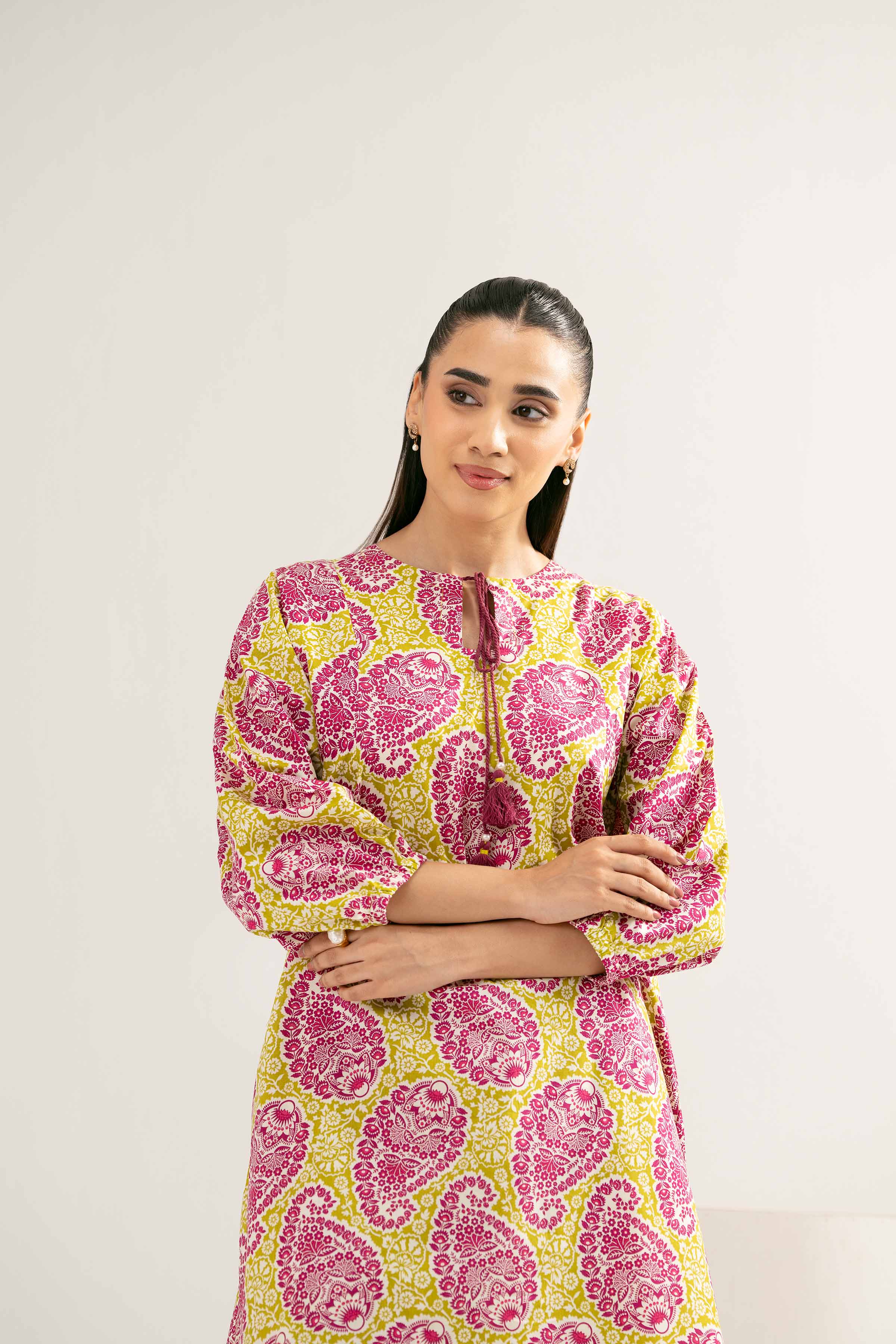 2 Piece - Printed Suit - PE25-399 - Image 6