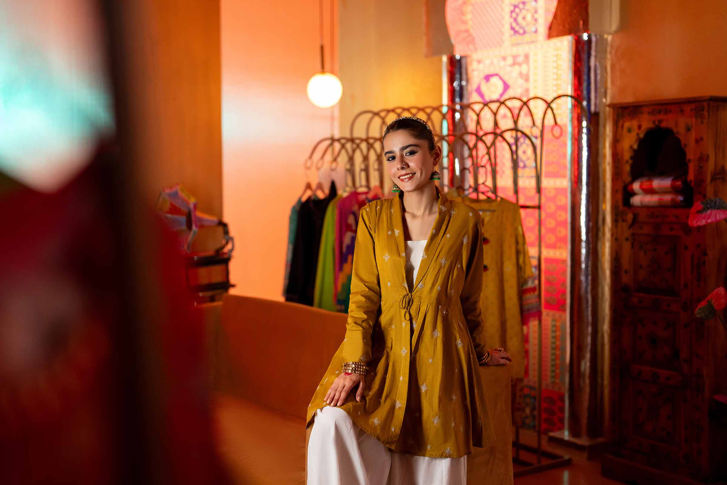 Embroidered Tunic - PE25-40 - Image 10