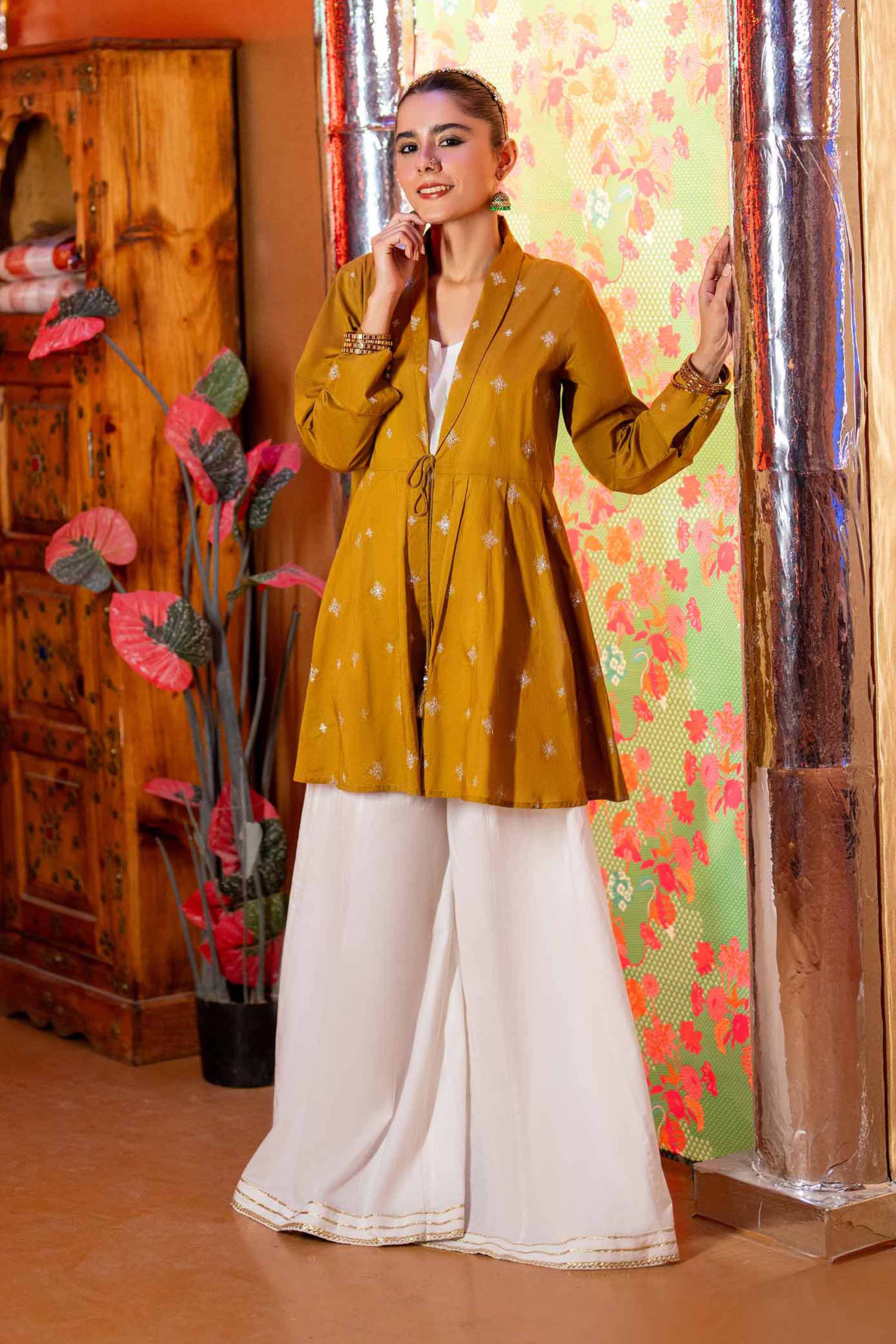 Embroidered Tunic - PE25-40 - Image 2