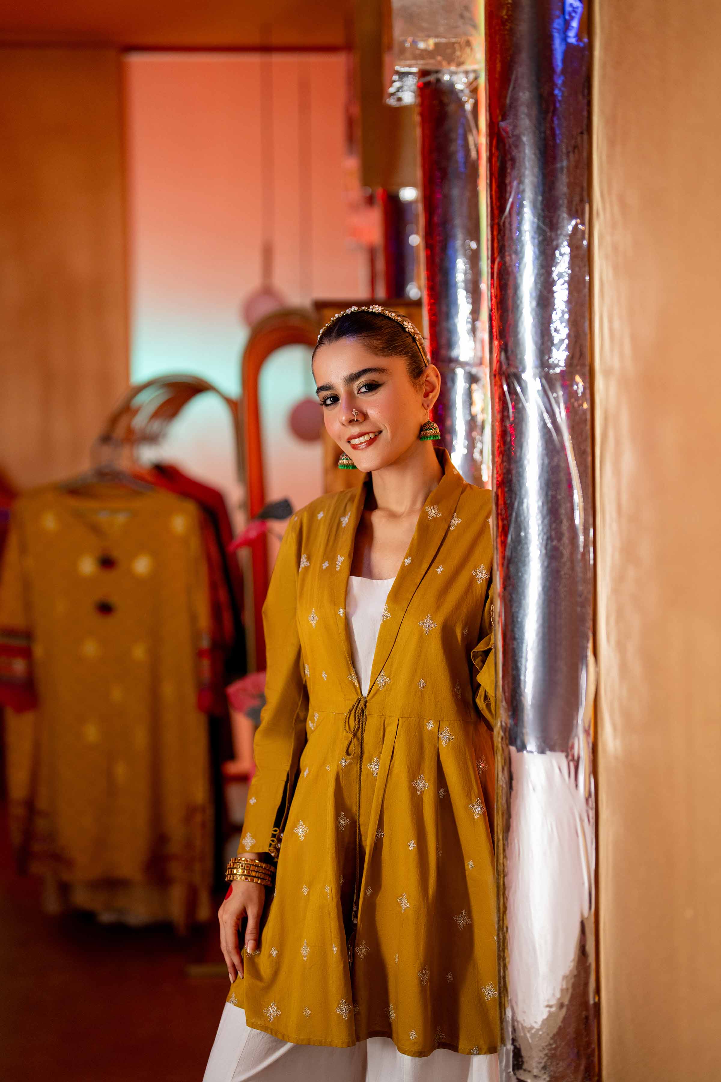 Embroidered Tunic - PE25-40 - Image 5