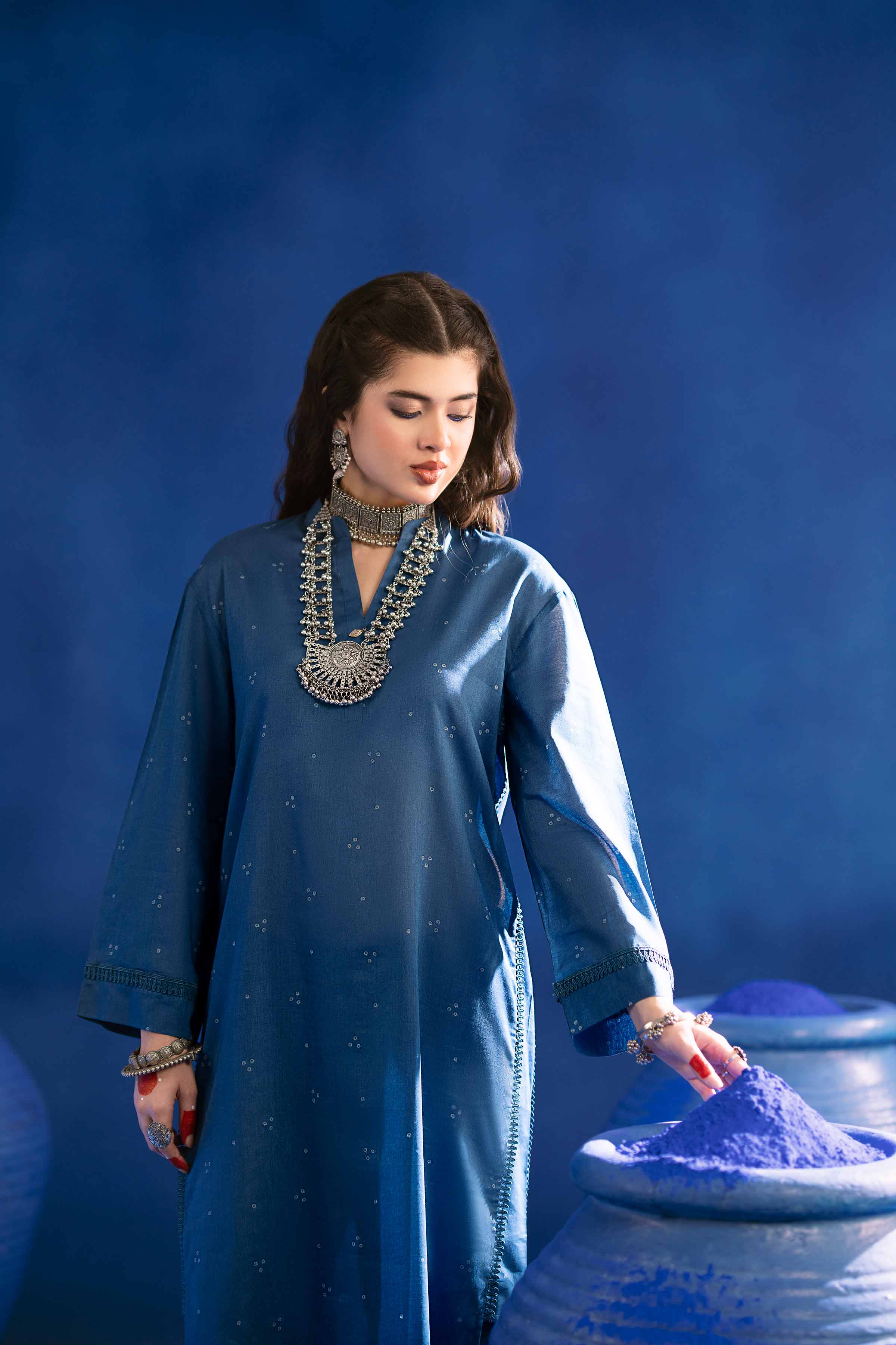 2 Piece - Printed Suit - PE25-402 - Image 5
