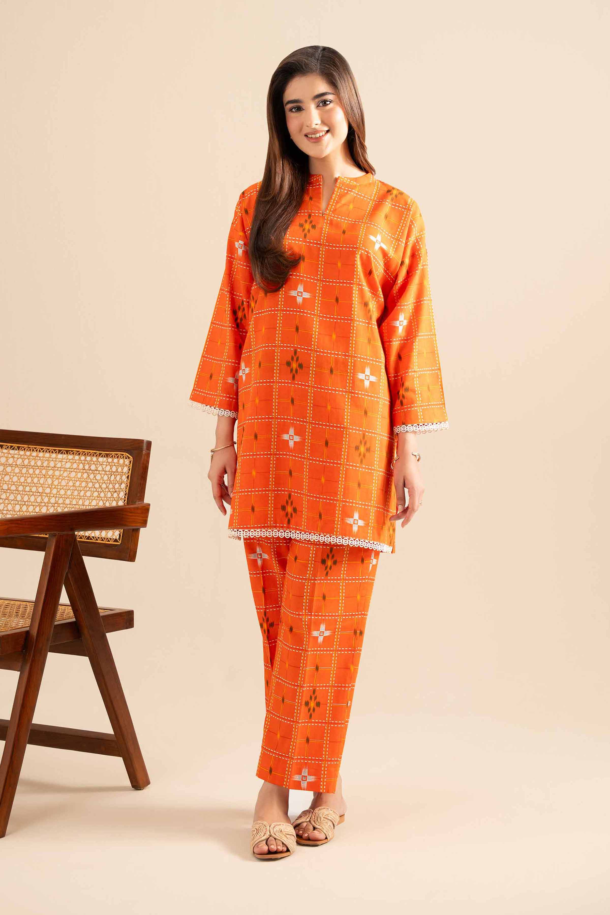 2 Piece - Printed Suit - PE25-404 - Image 2