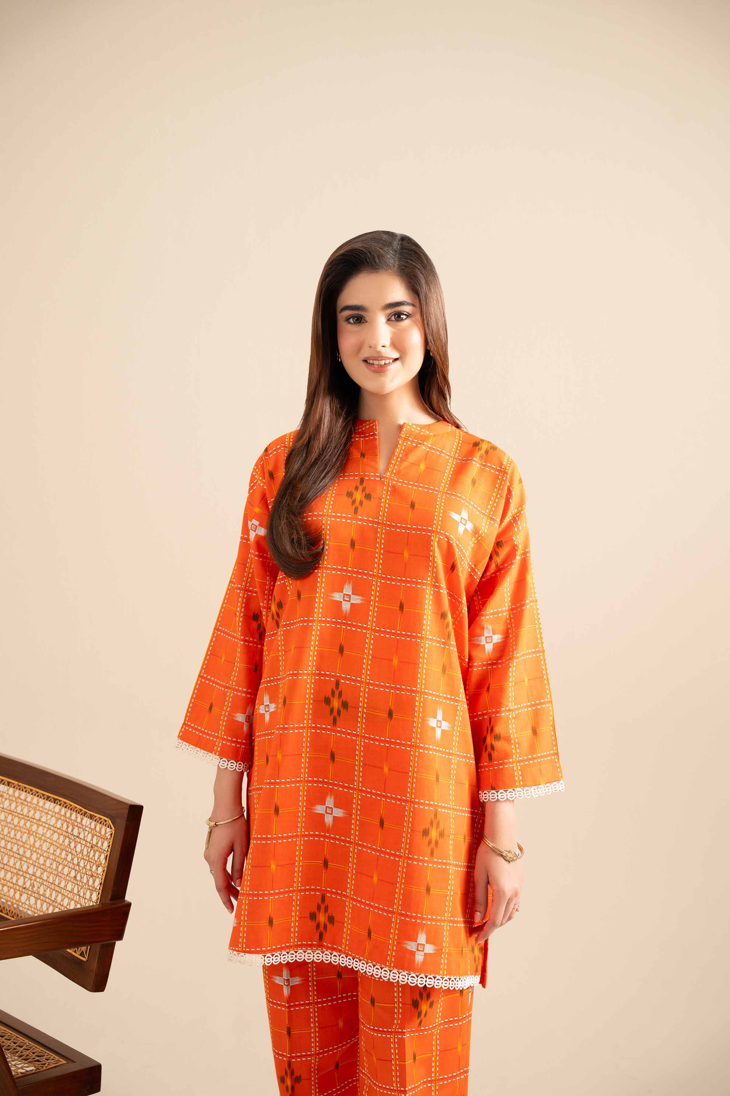 2 Piece - Printed Suit - PE25-404 - Image 5