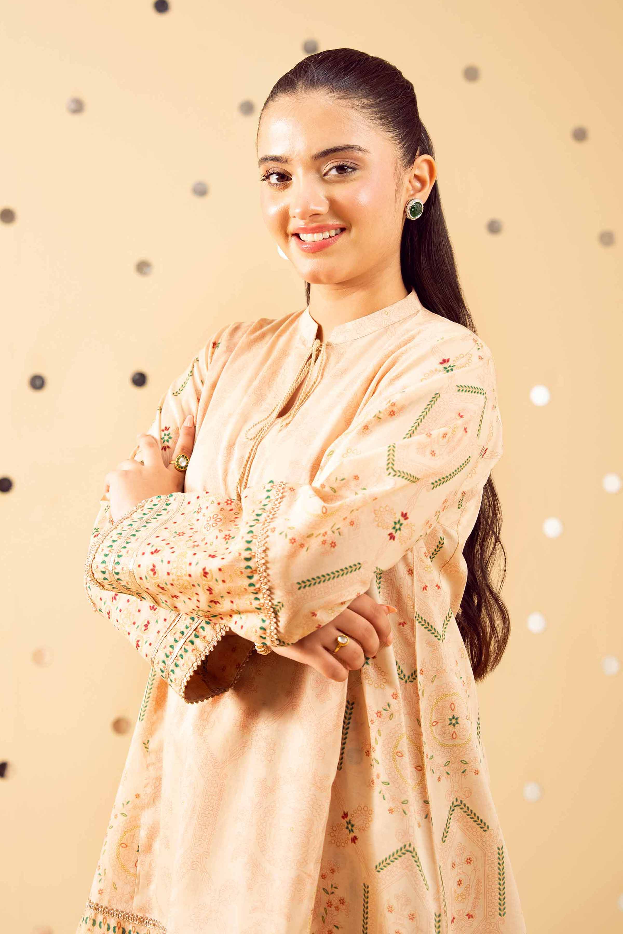 2 Piece - Printed Suit - PE25-407 - Image 2