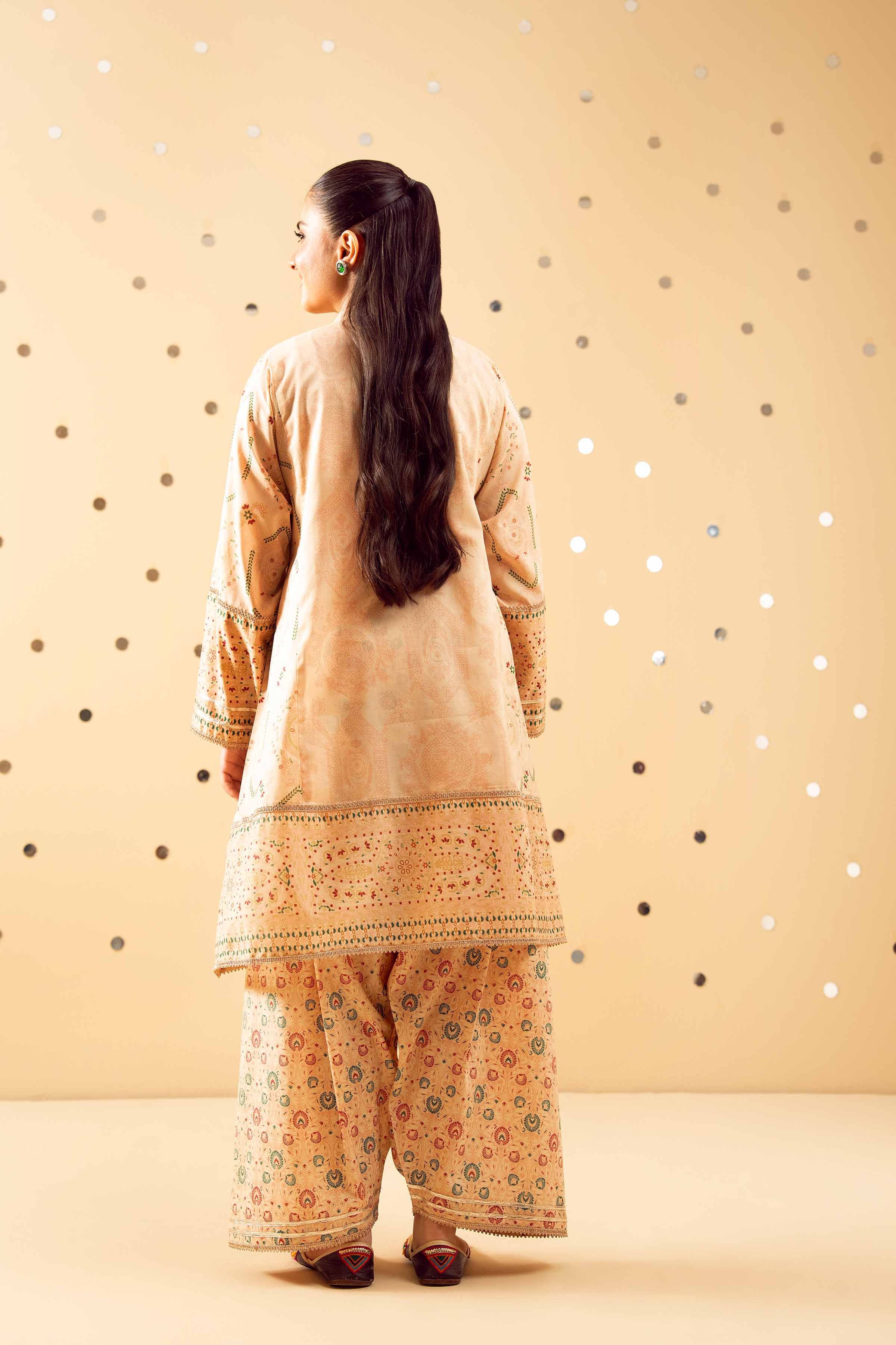 2 Piece - Printed Suit - PE25-407 - Image 3