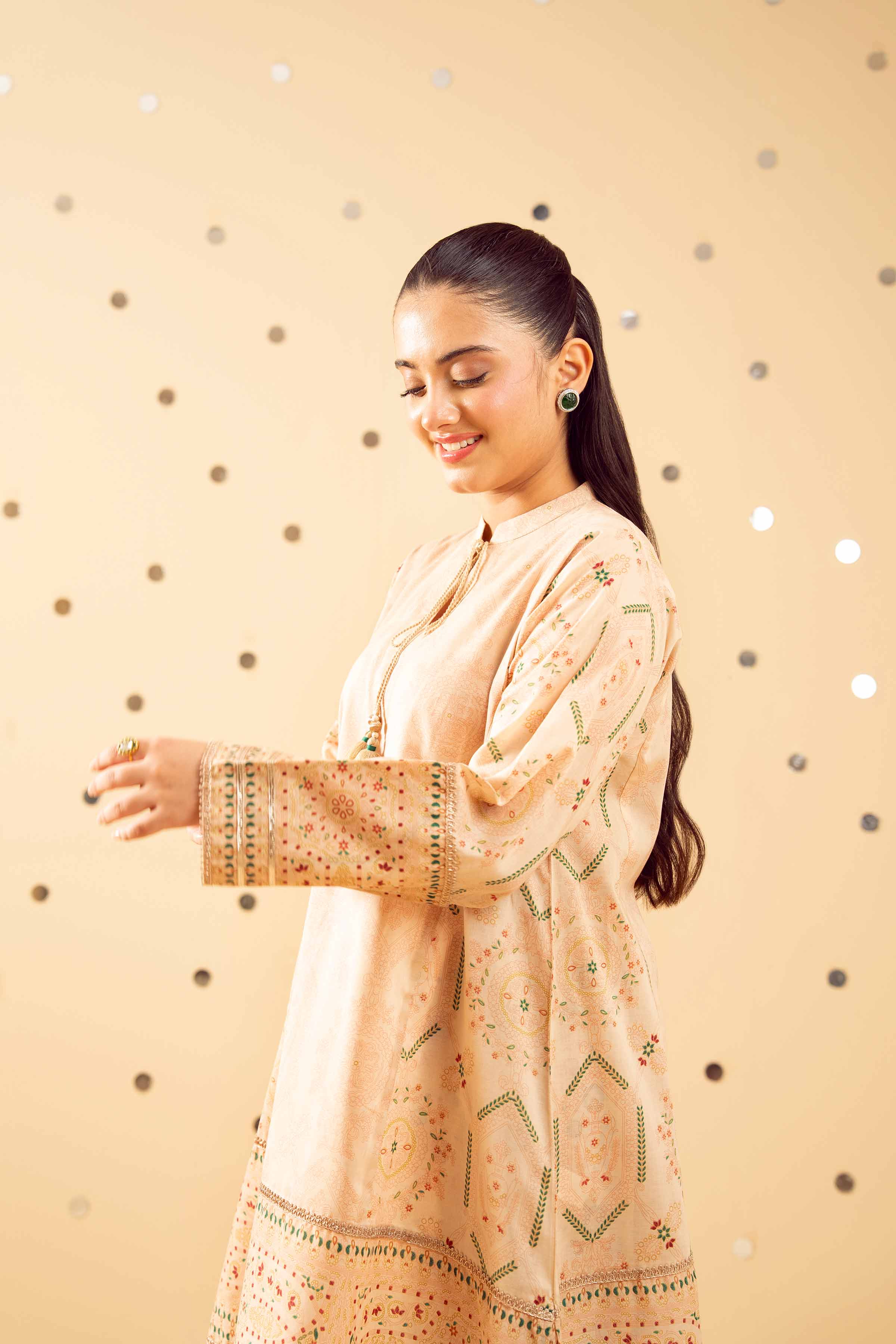 2 Piece - Printed Suit - PE25-407 - Image 4