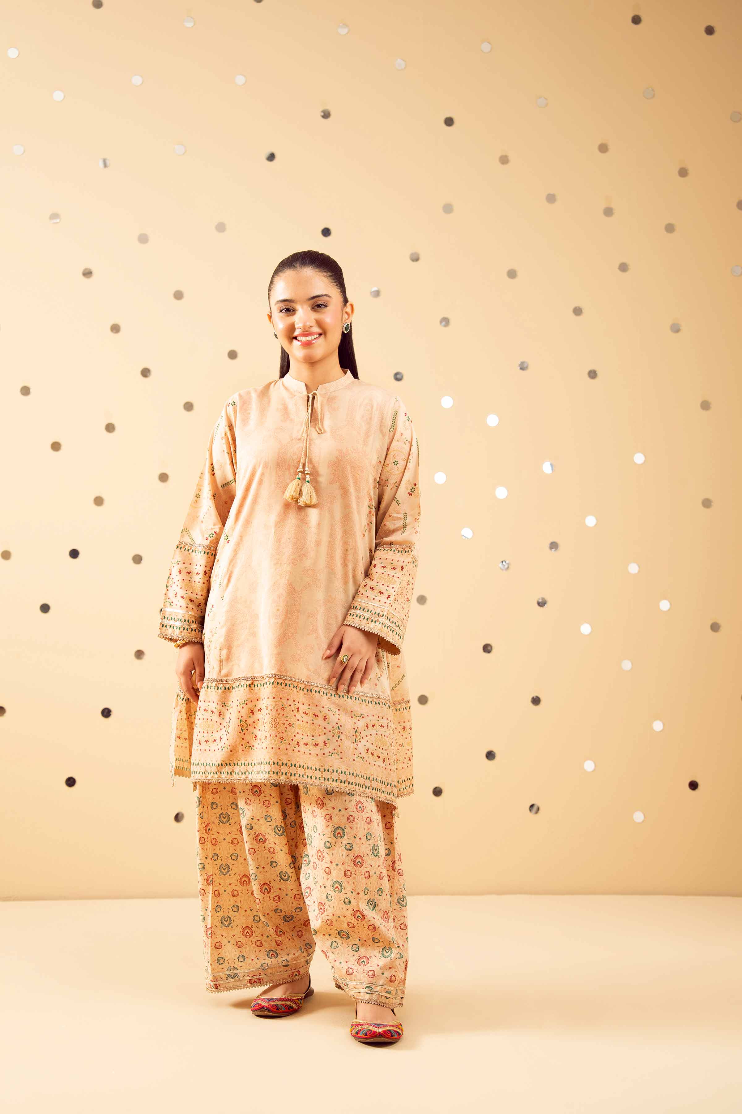 2 Piece - Printed Suit - PE25-407 - Image 5