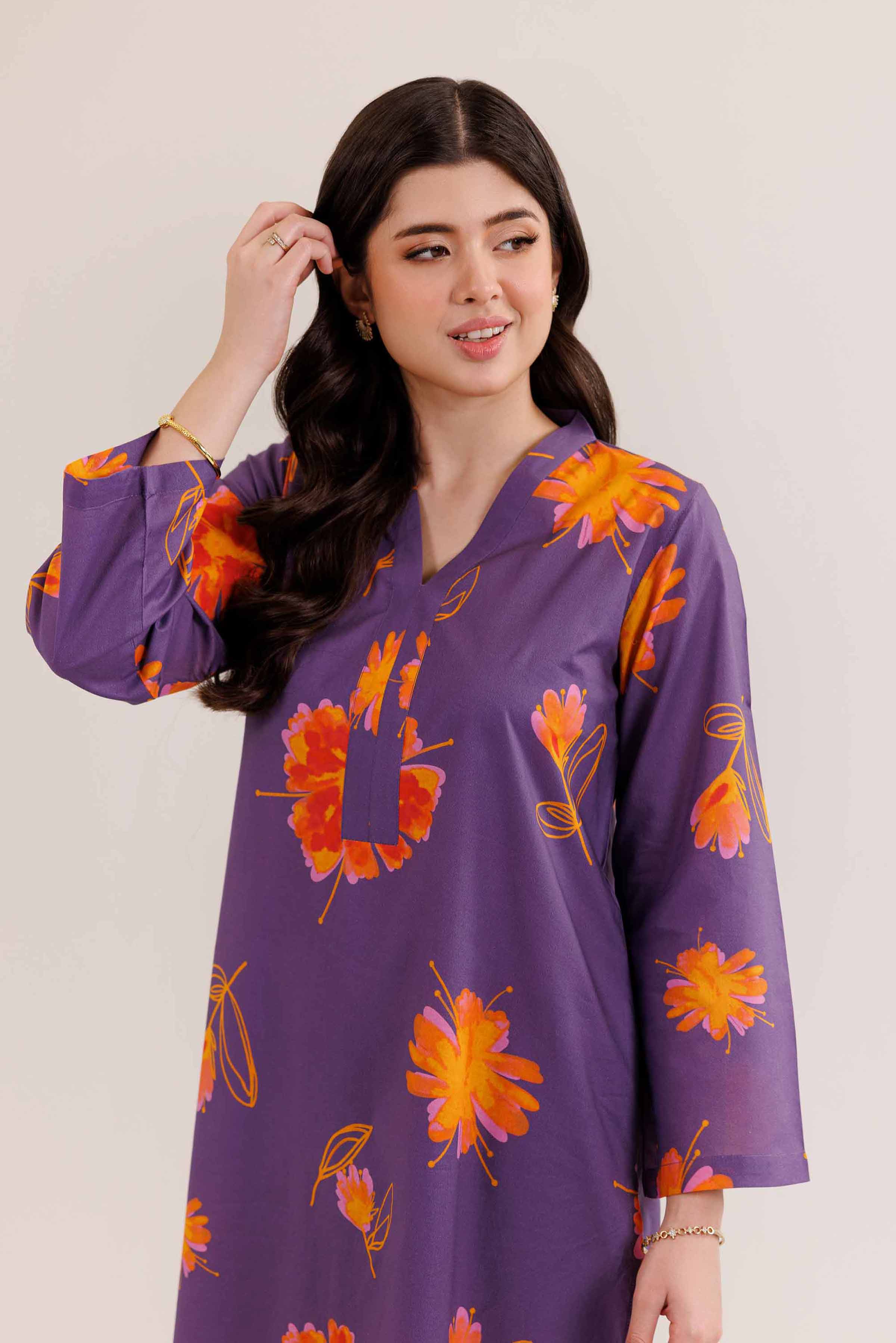 2 Piece - Printed Suit - PE25-408 - Image 2