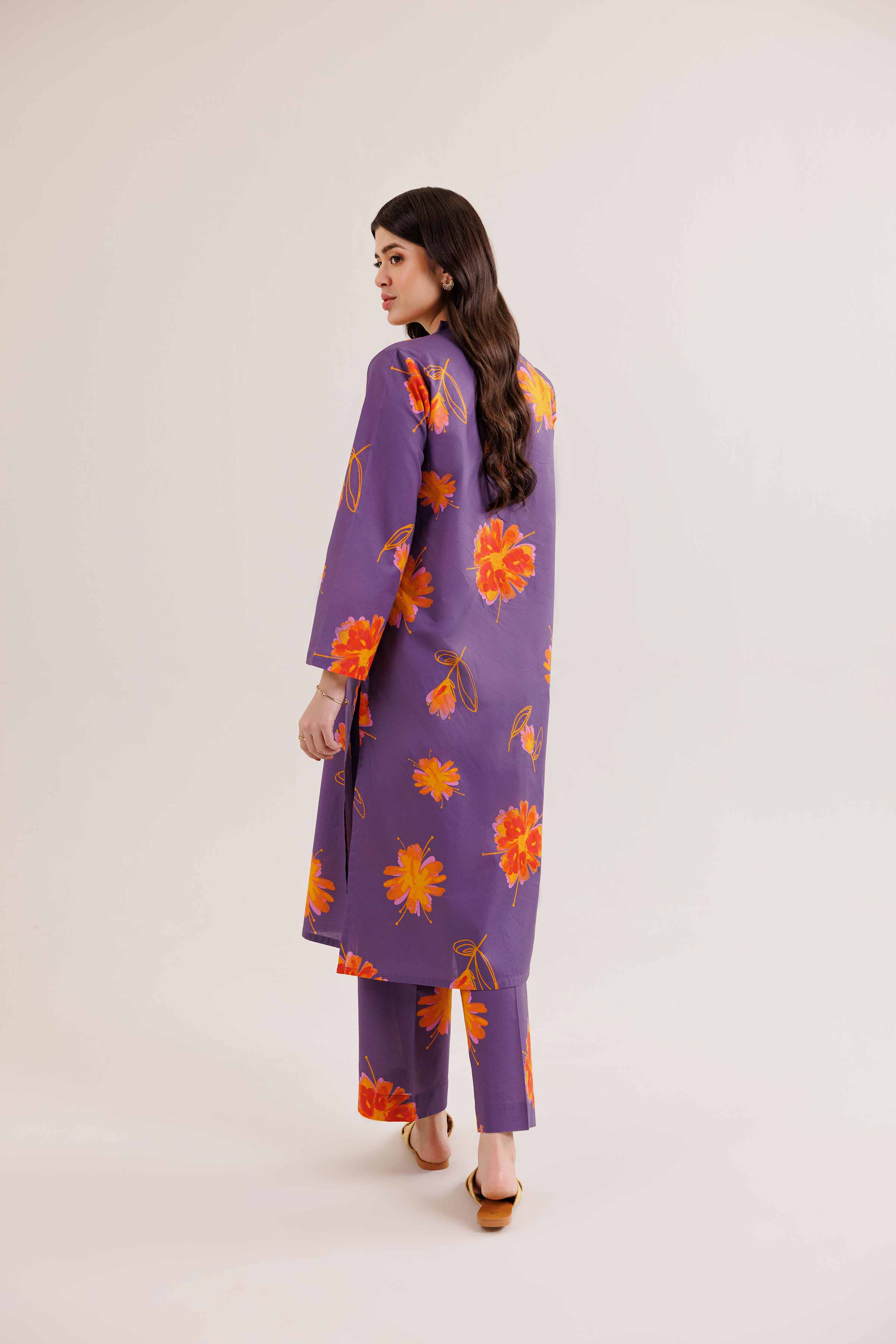 2 Piece - Printed Suit - PE25-408 - Image 3