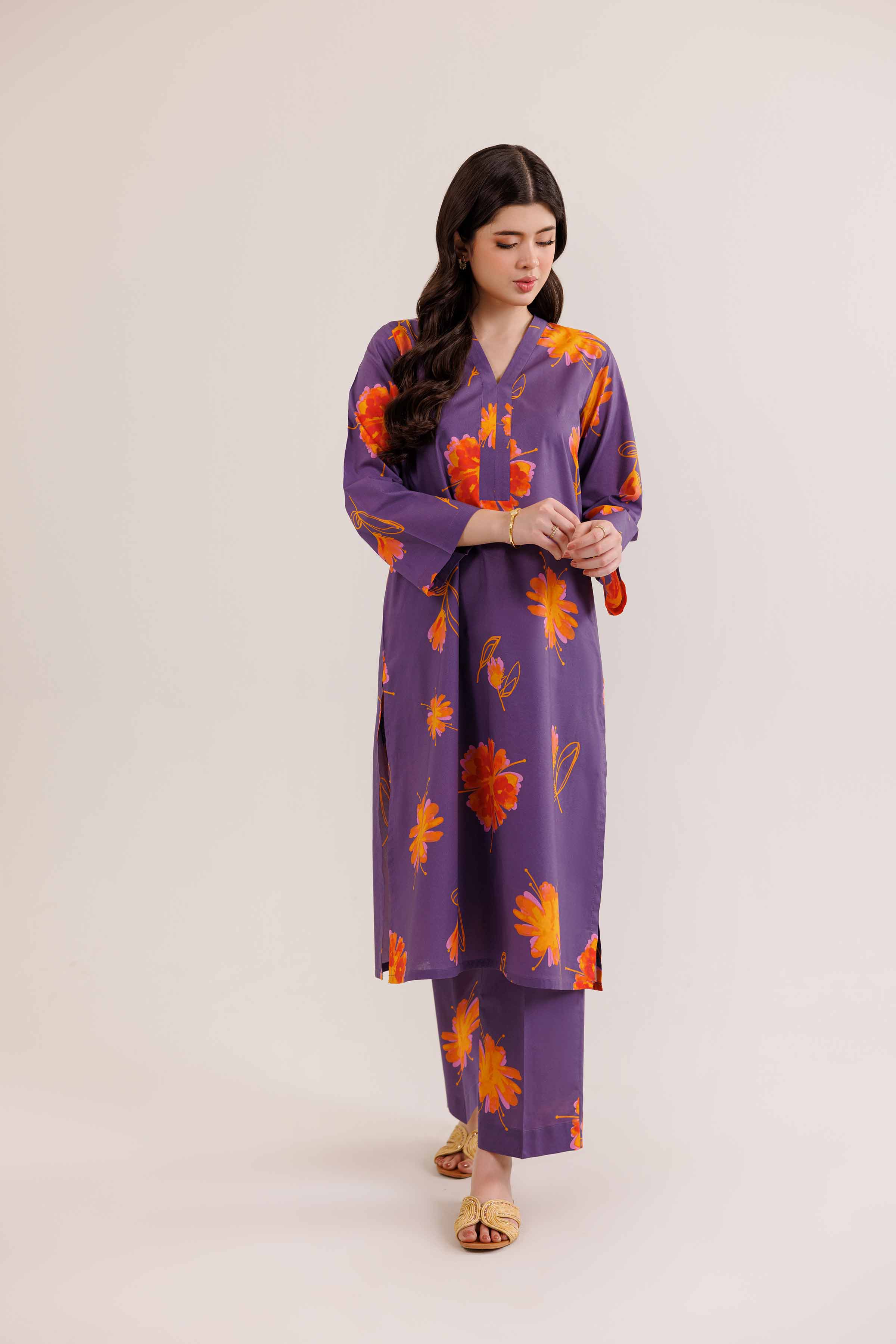 2 Piece - Printed Suit - PE25-408 - Image 4