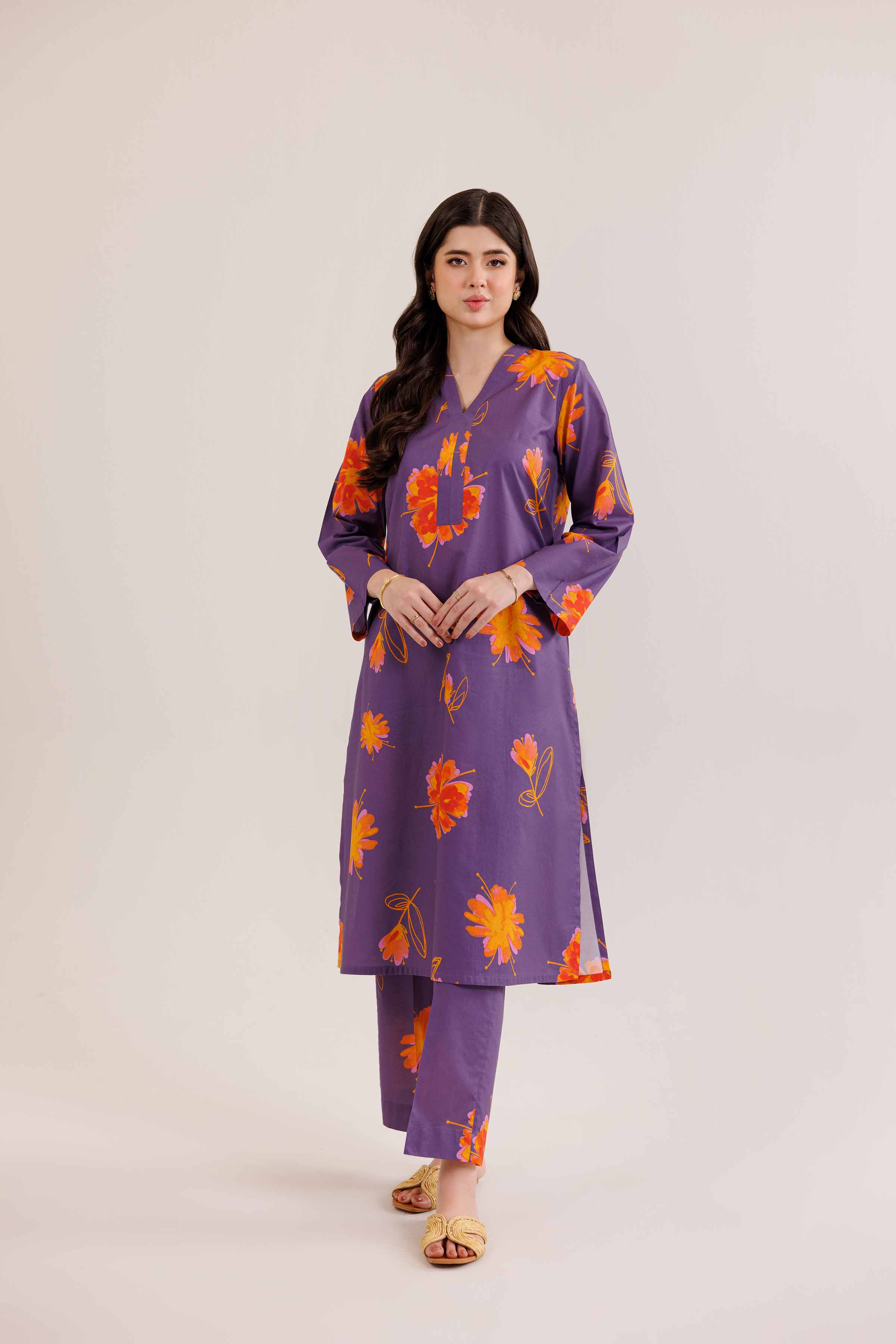 2 Piece - Printed Suit - PE25-408 - Image 5
