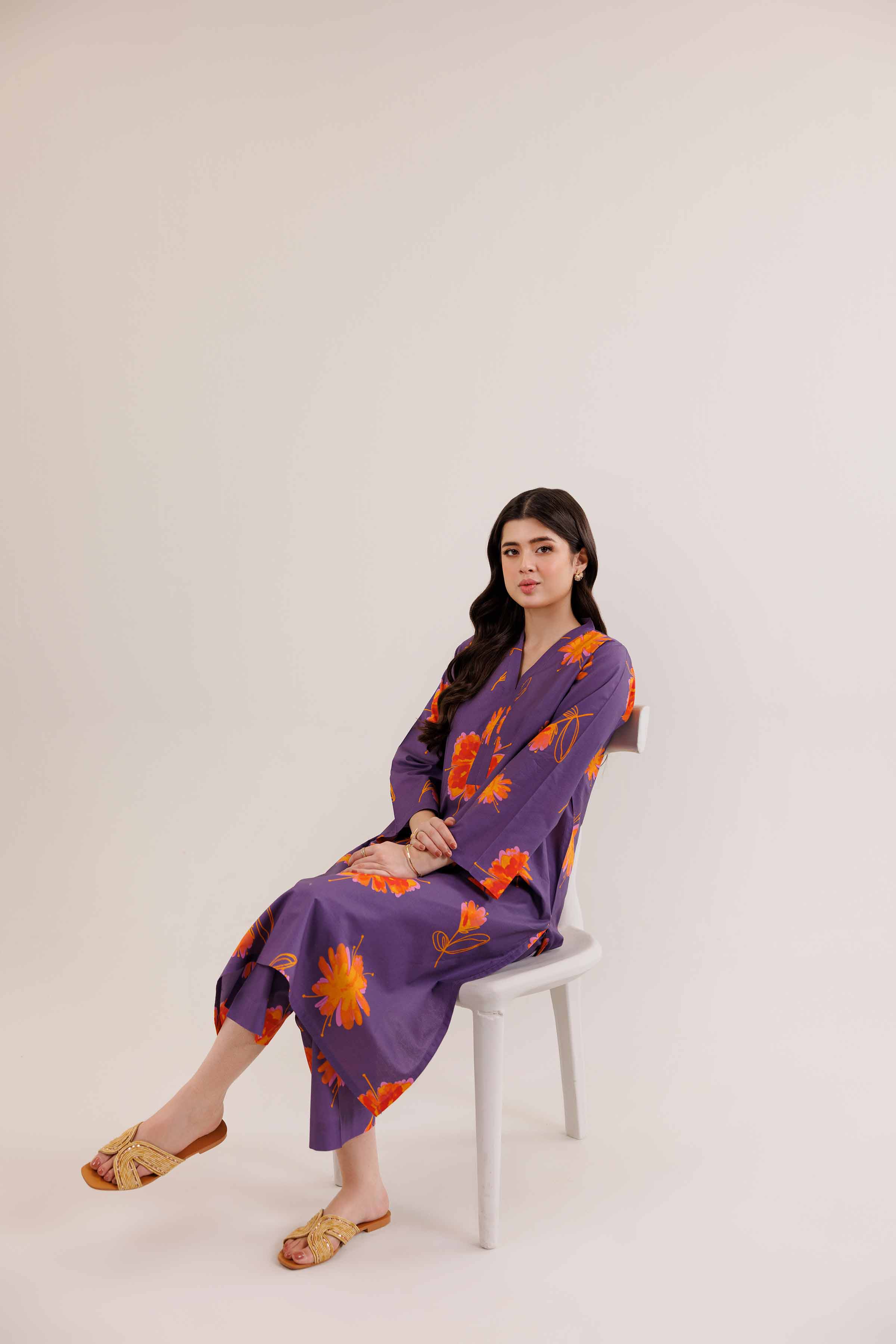 2 Piece - Printed Suit - PE25-408 - Image 6
