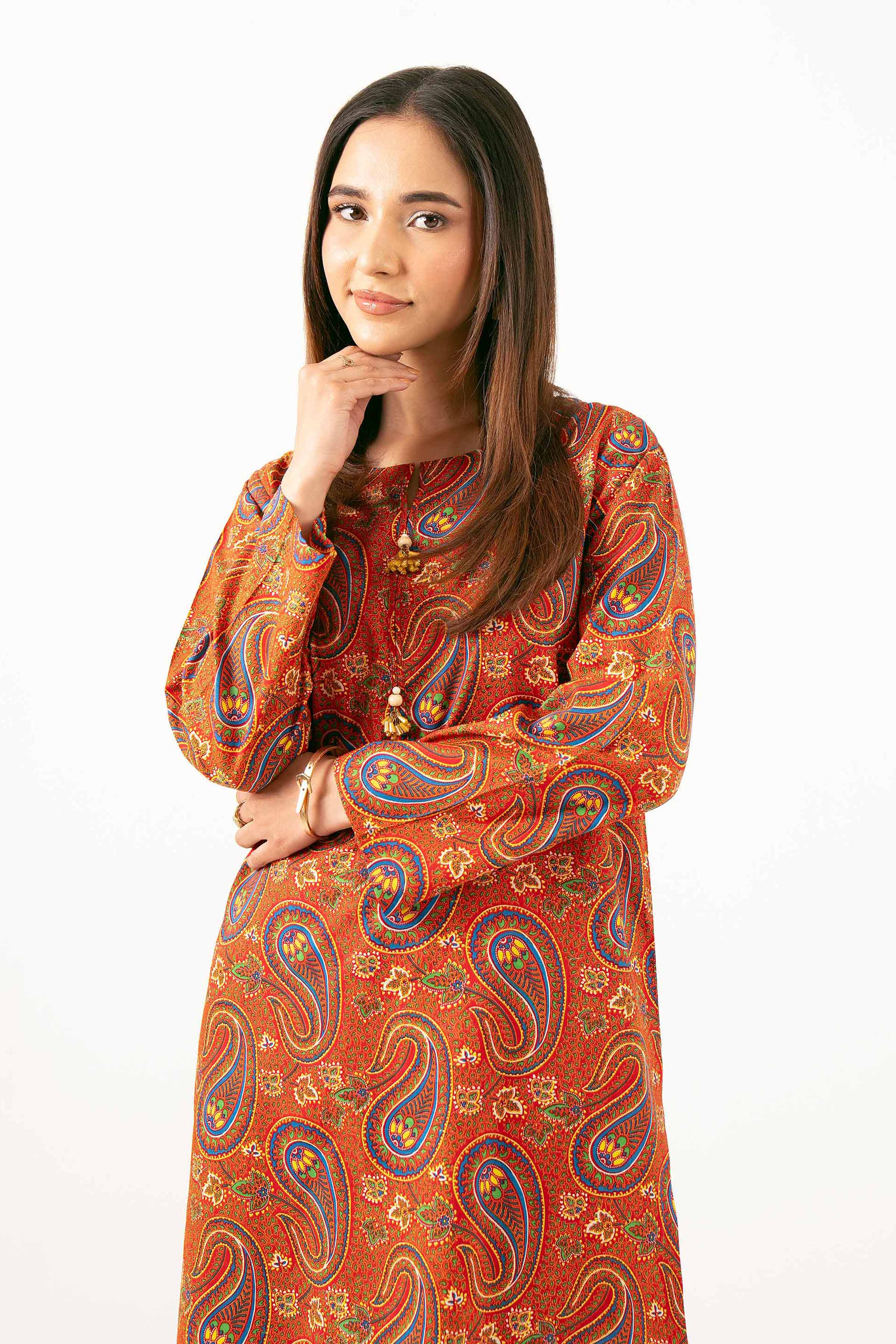 2 Piece - Printed Suit - PE25-409 - Image 2