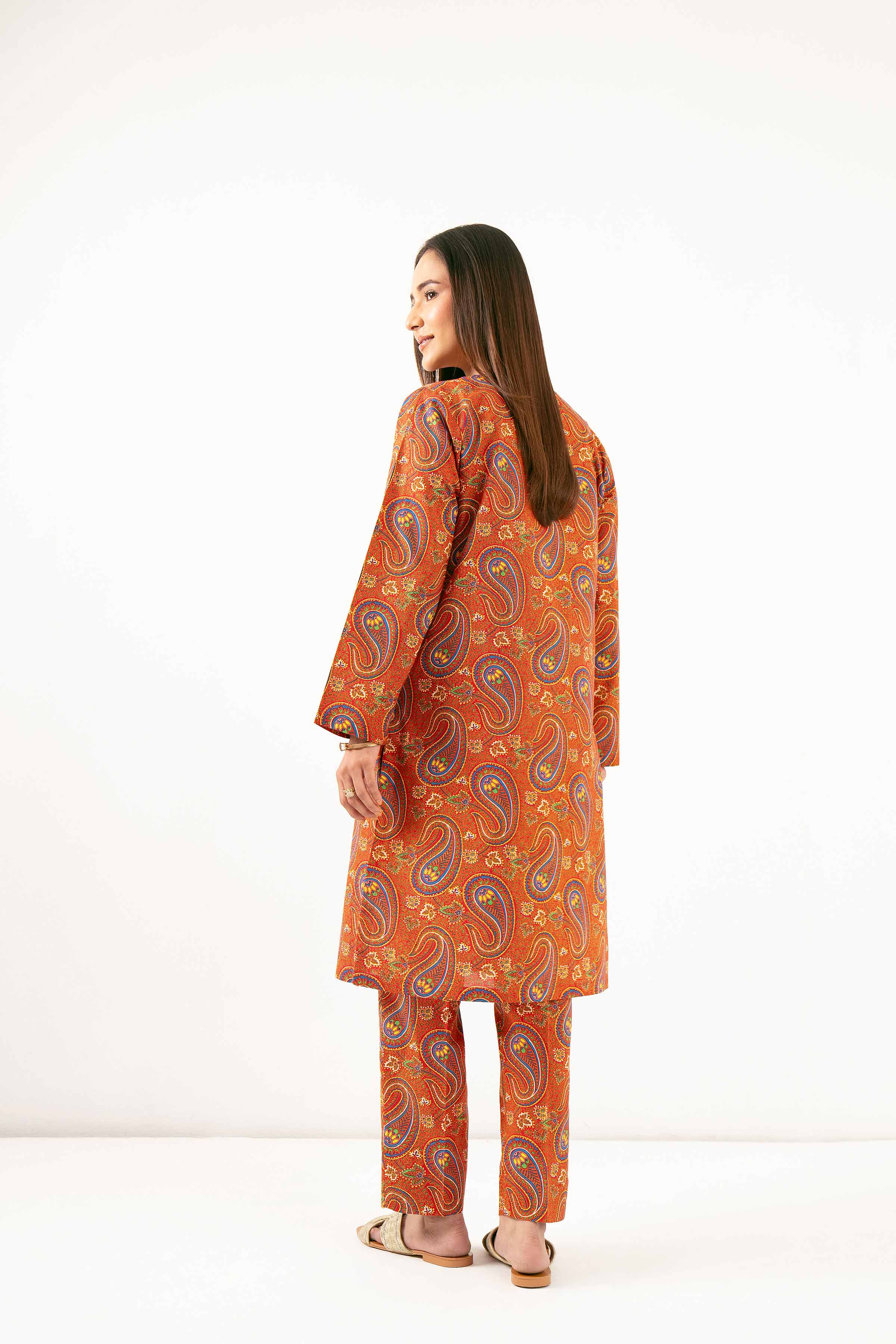 2 Piece - Printed Suit - PE25-409 - Image 3