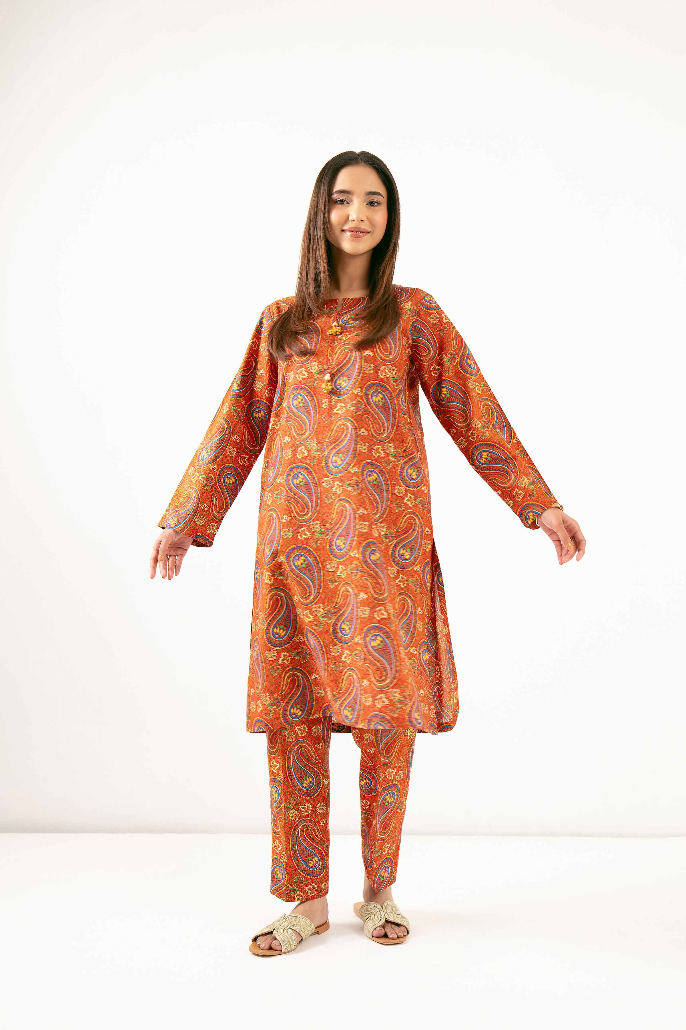 2 Piece - Printed Suit - PE25-409 - Image 4