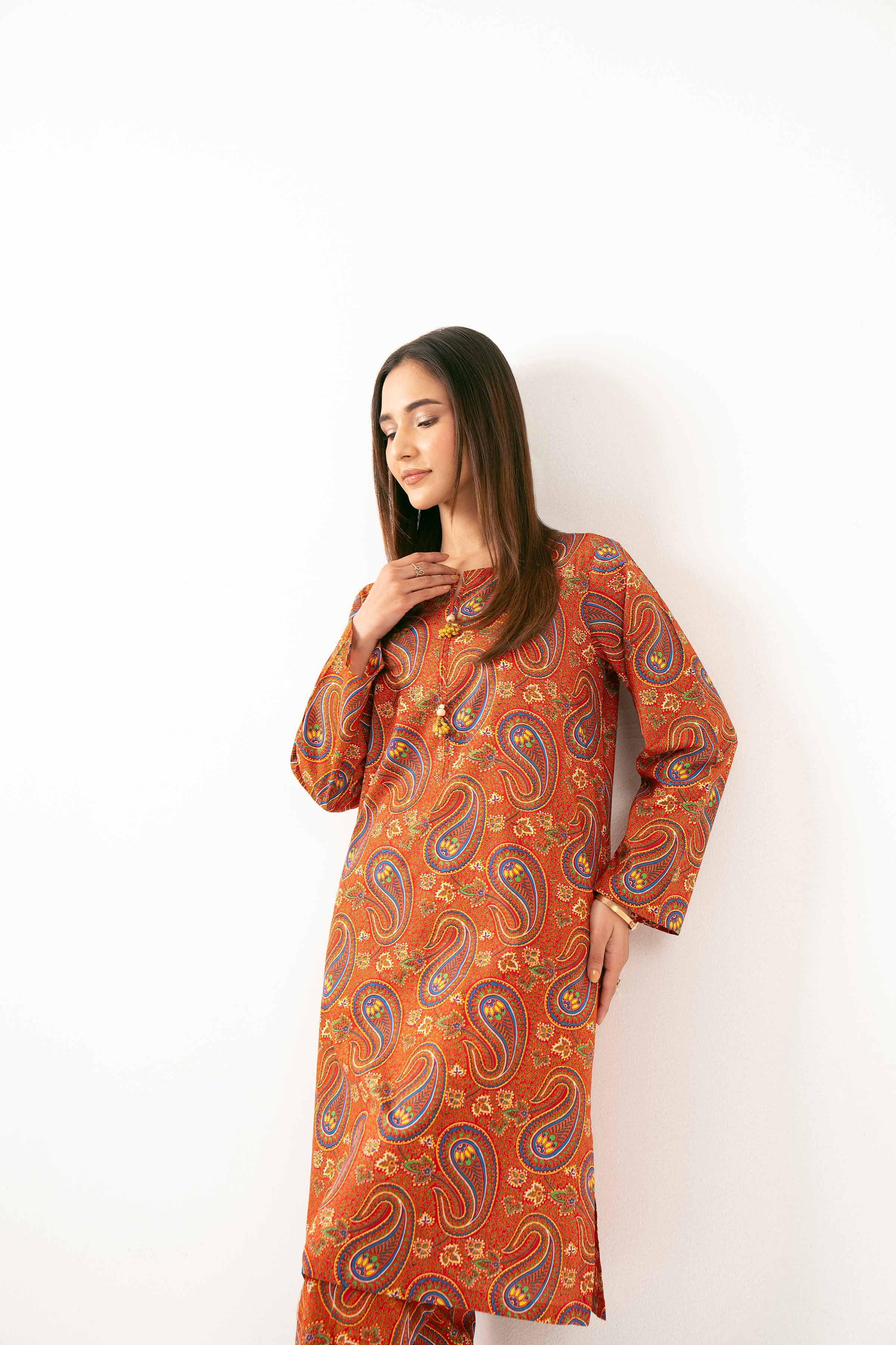 2 Piece - Printed Suit - PE25-409 - Image 6