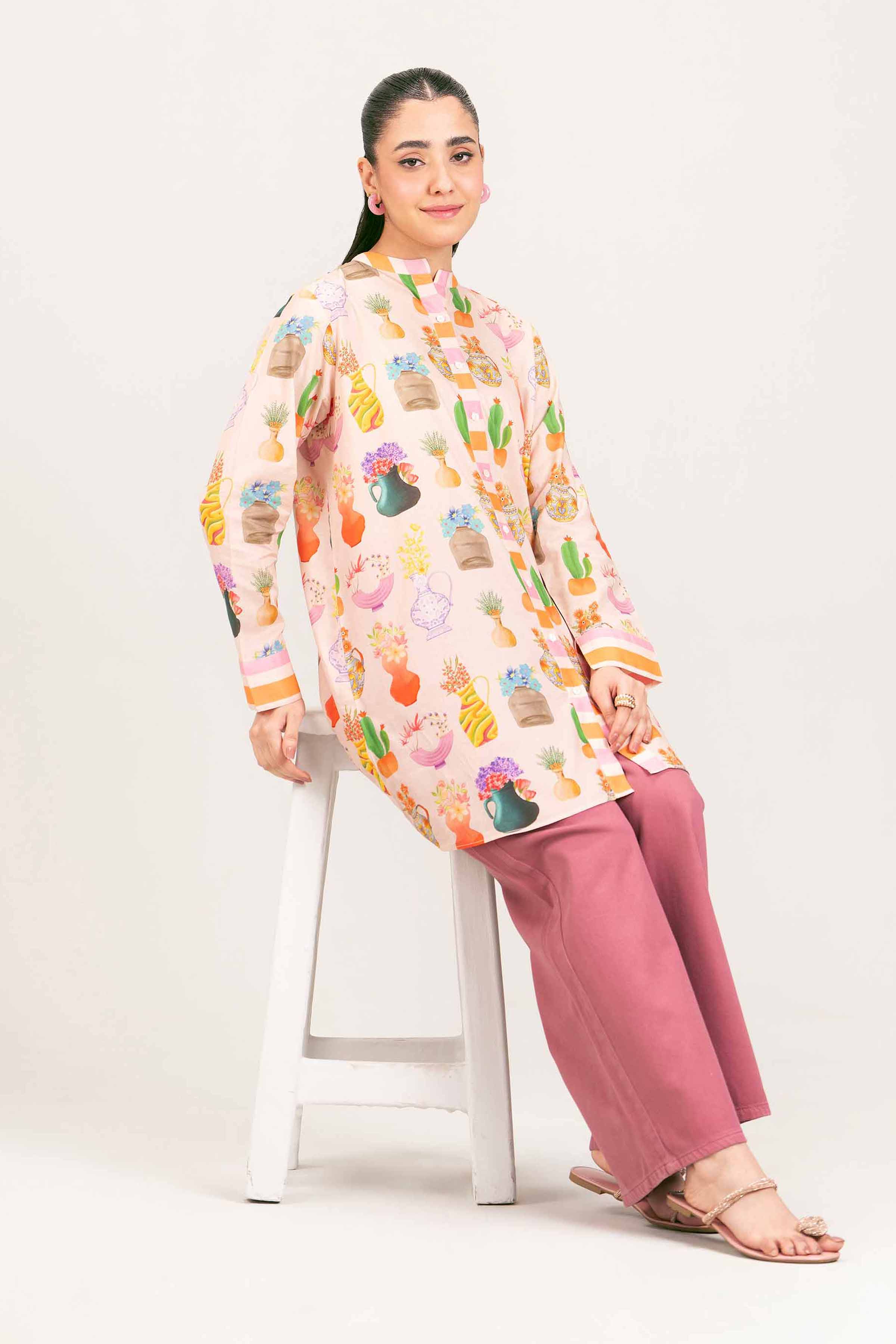 Printed Tunic - PE25-41 - Image 2