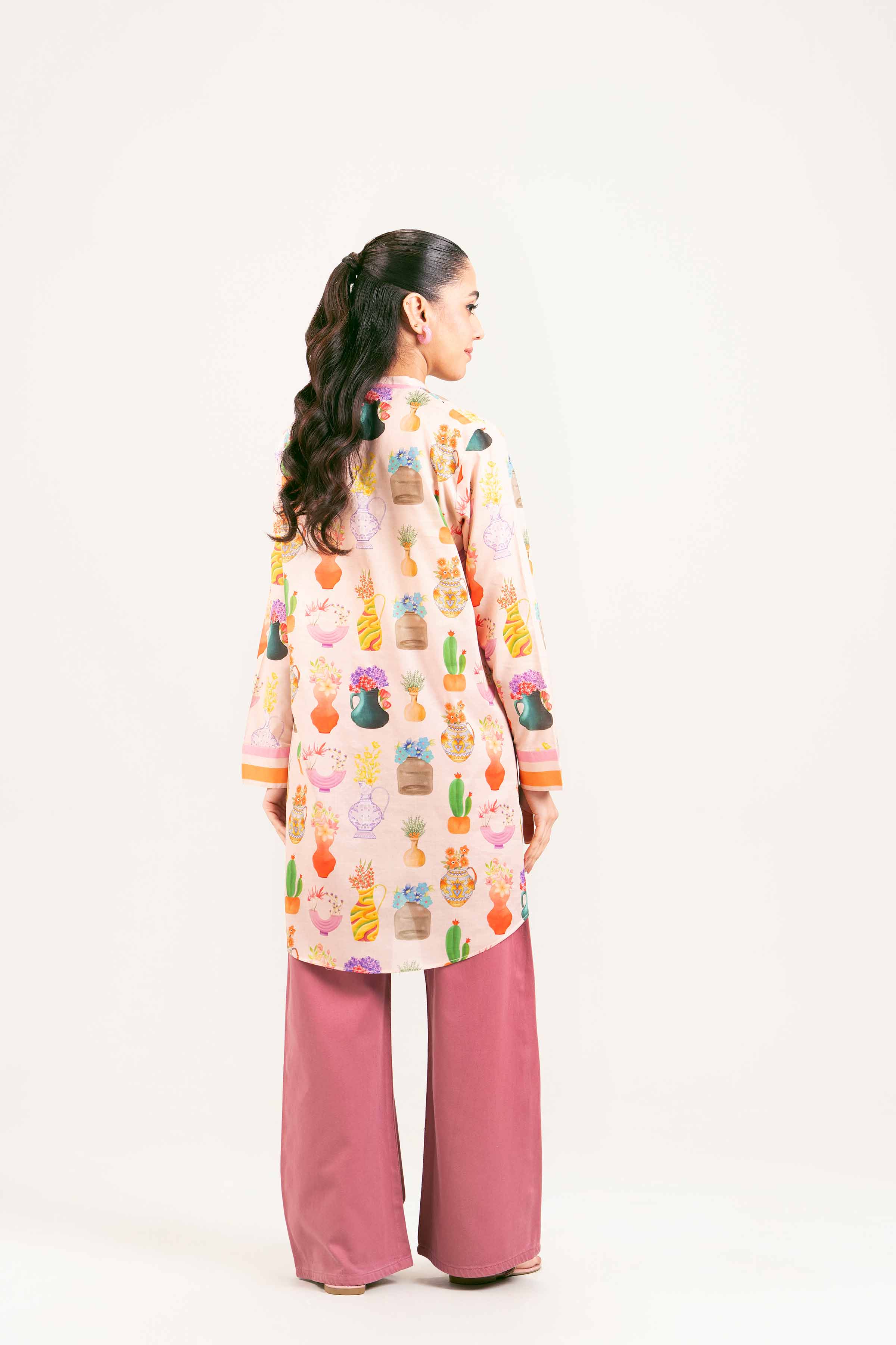 Printed Tunic - PE25-41 - Image 3